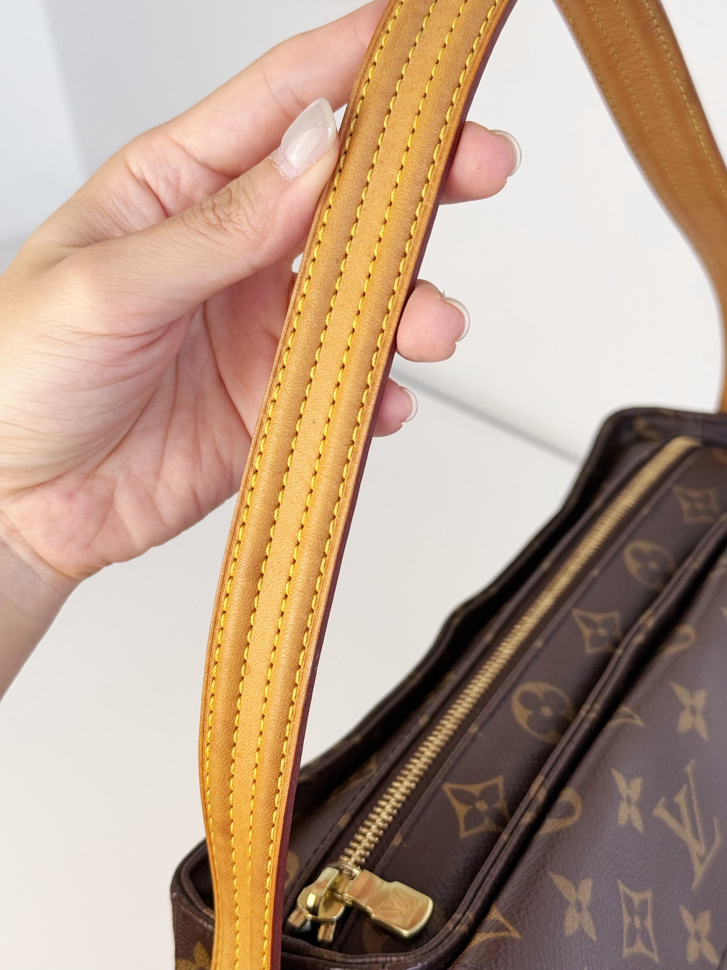 Louis Vuitton Viva Cite MM Shoulder Crossbody Bag