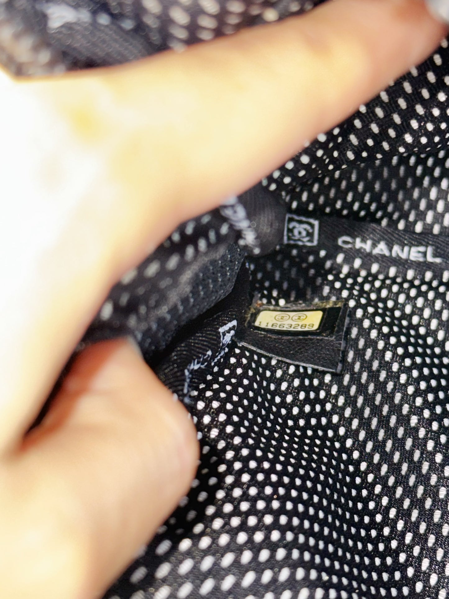 Chanel Vintage Coco Mark Camera Sport Line Shoulder Crossbody Bag