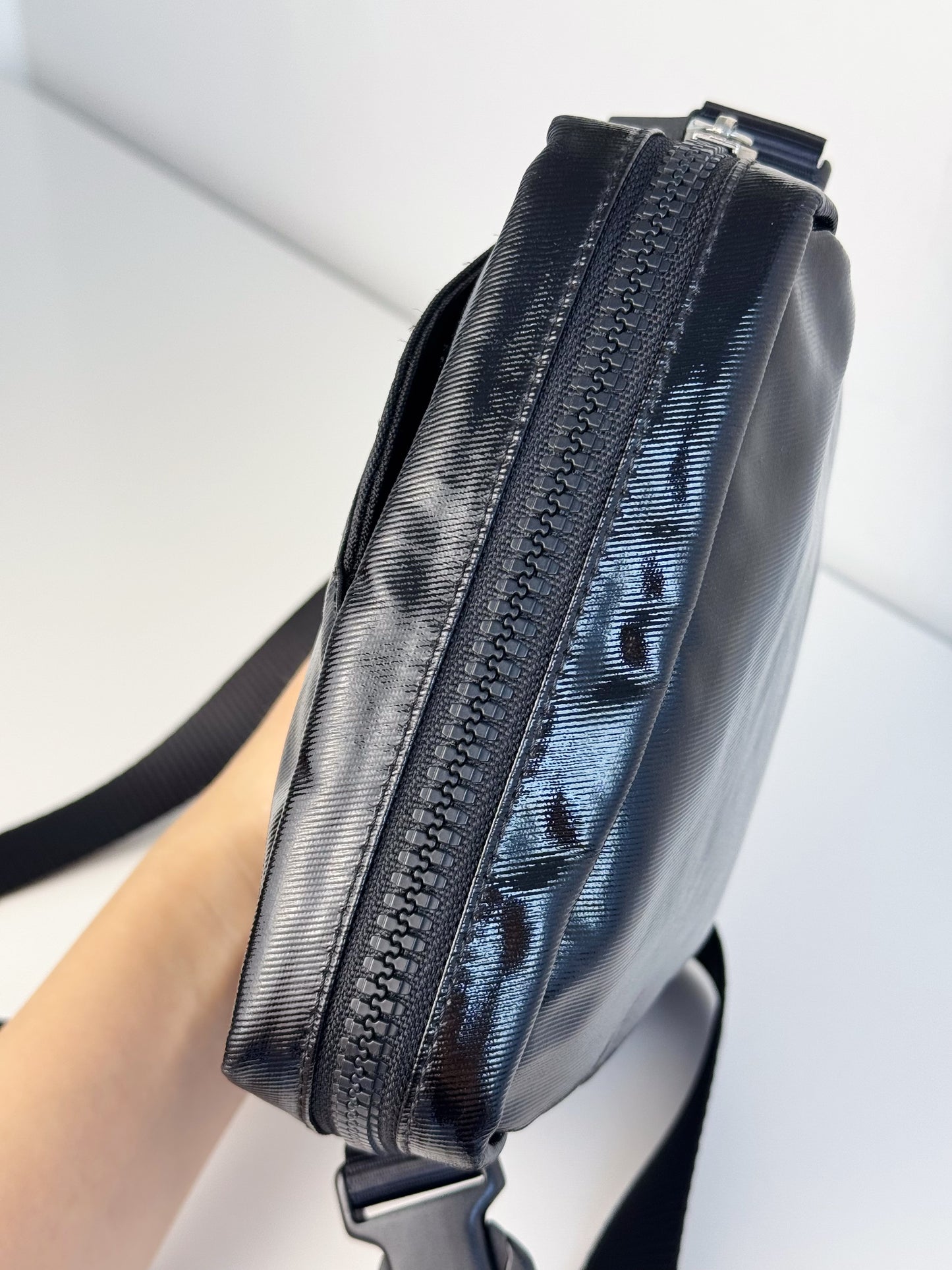 Chanel Vintage Coco Mark Camera Sport Line Shoulder Crossbody Bag