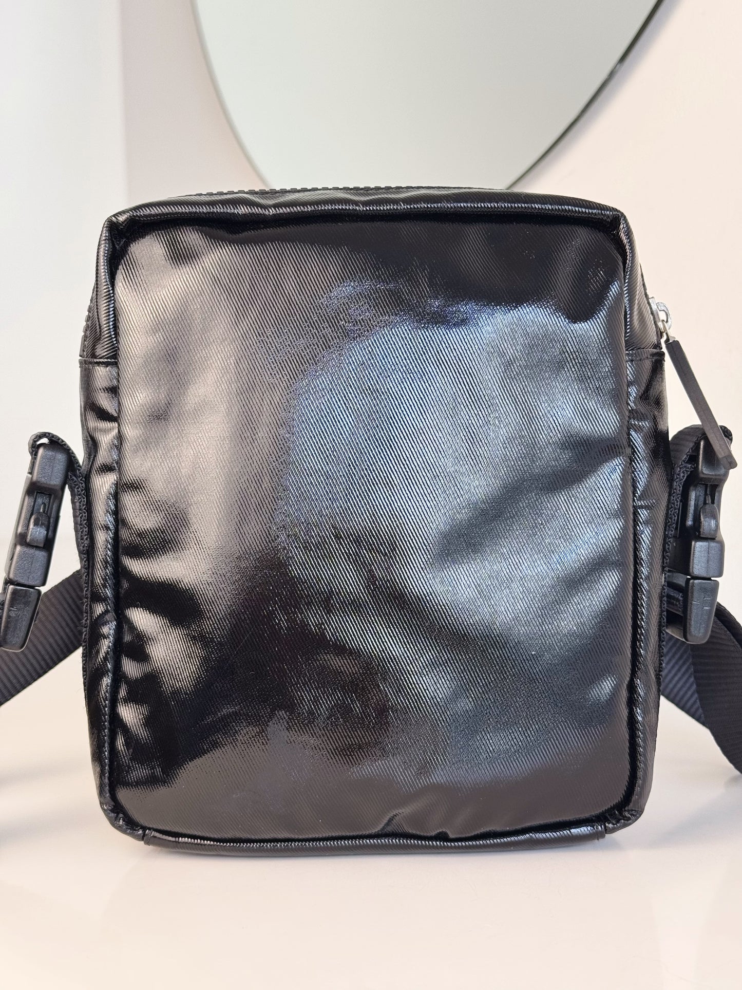 Chanel Vintage Coco Mark Camera Sport Line Shoulder Crossbody Bag