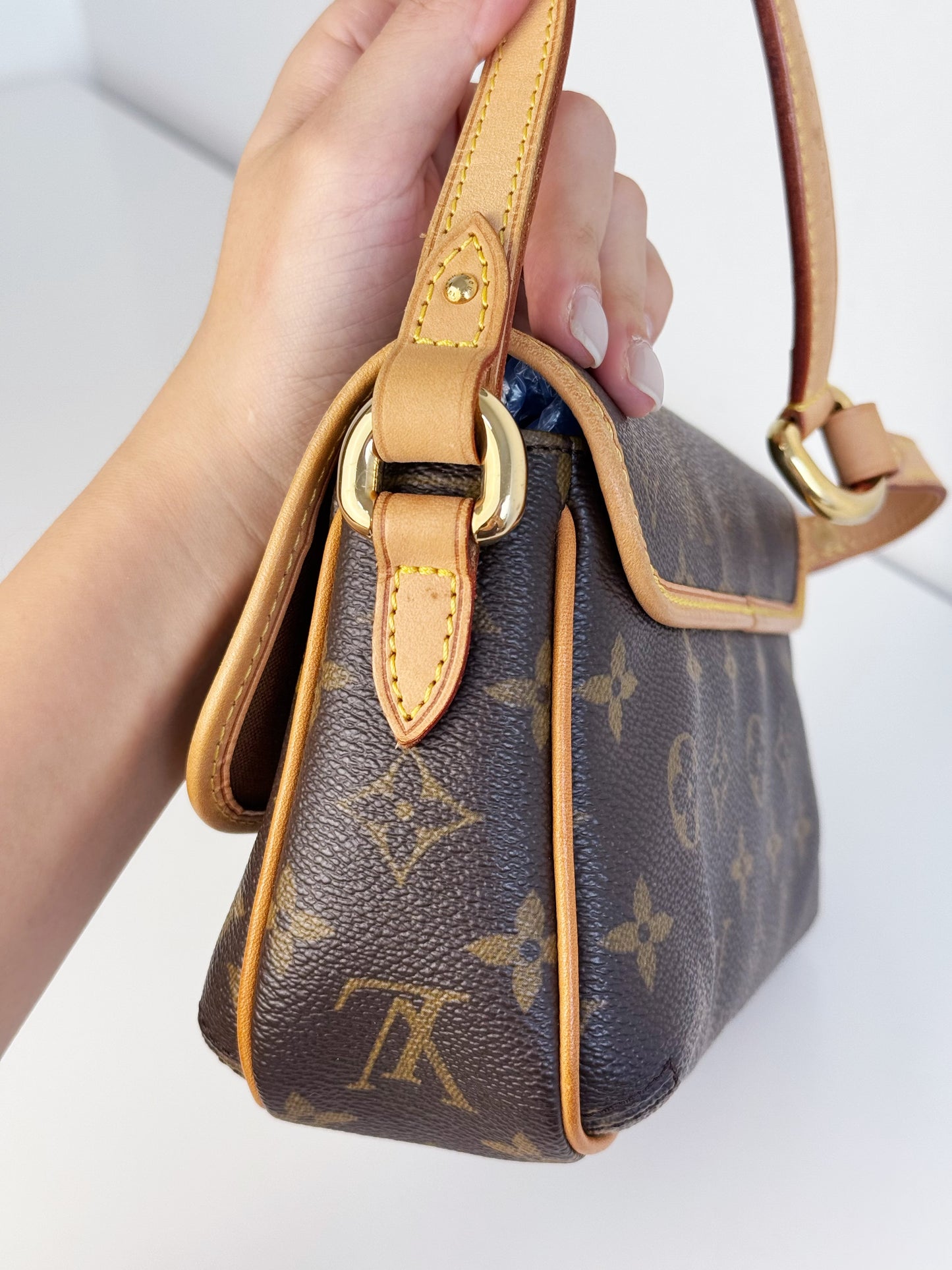 Louis Vuitton Vintage Tikal Shoulder Bag