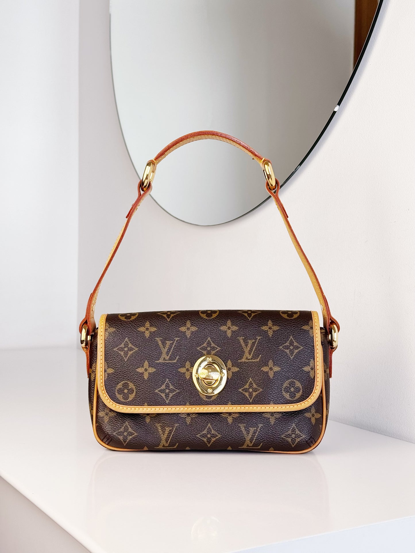 Louis Vuitton Vintage Tikal Shoulder Bag