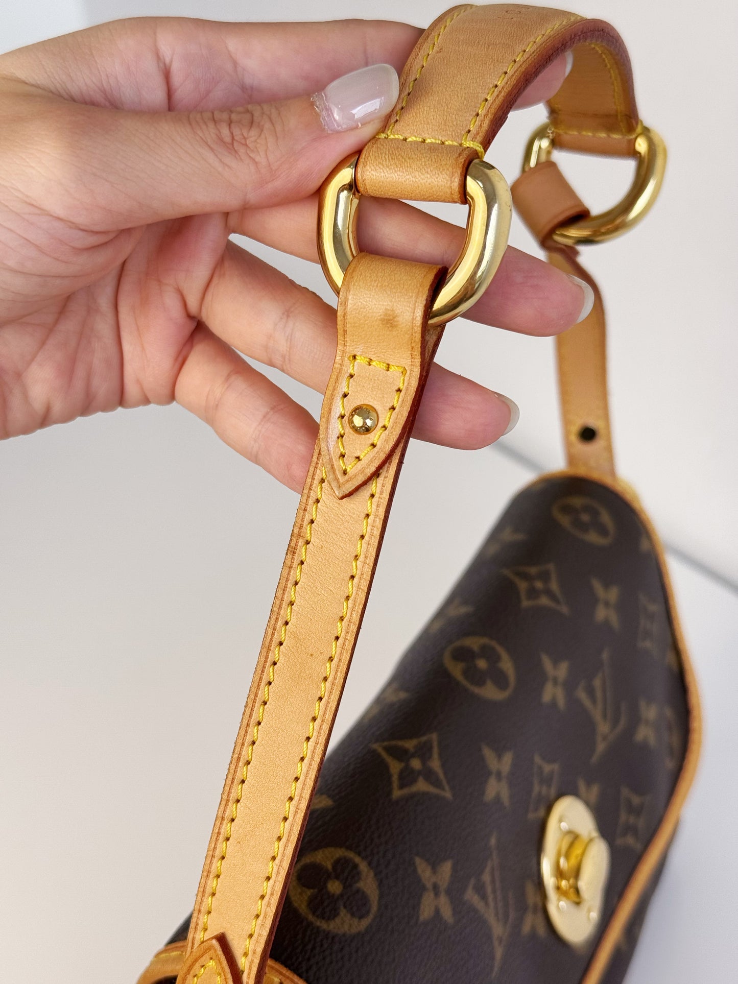 Louis Vuitton Vintage Tikal Shoulder Bag