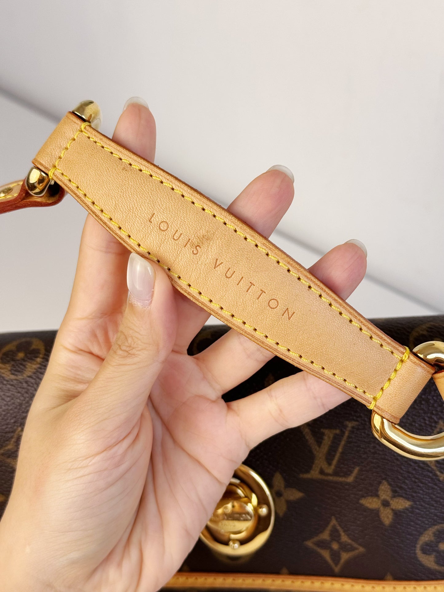 Louis Vuitton Vintage Tikal Shoulder Bag