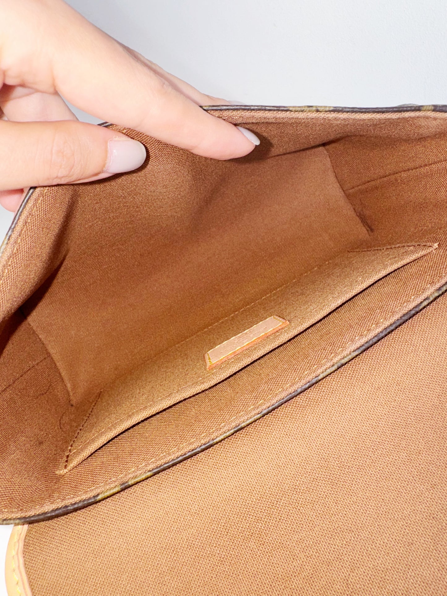 Louis Vuitton Vintage Tikal Shoulder Bag