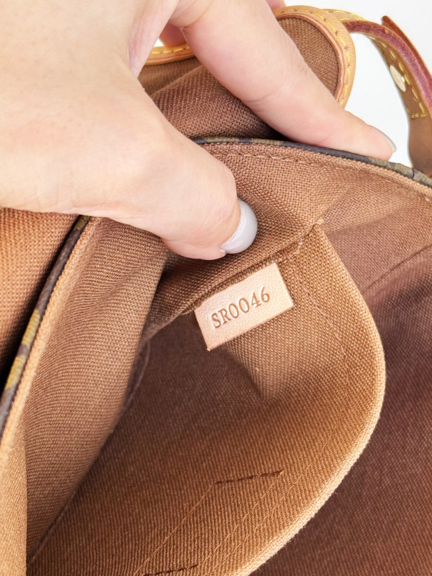 Louis Vuitton Vintage Tikal Shoulder Bag