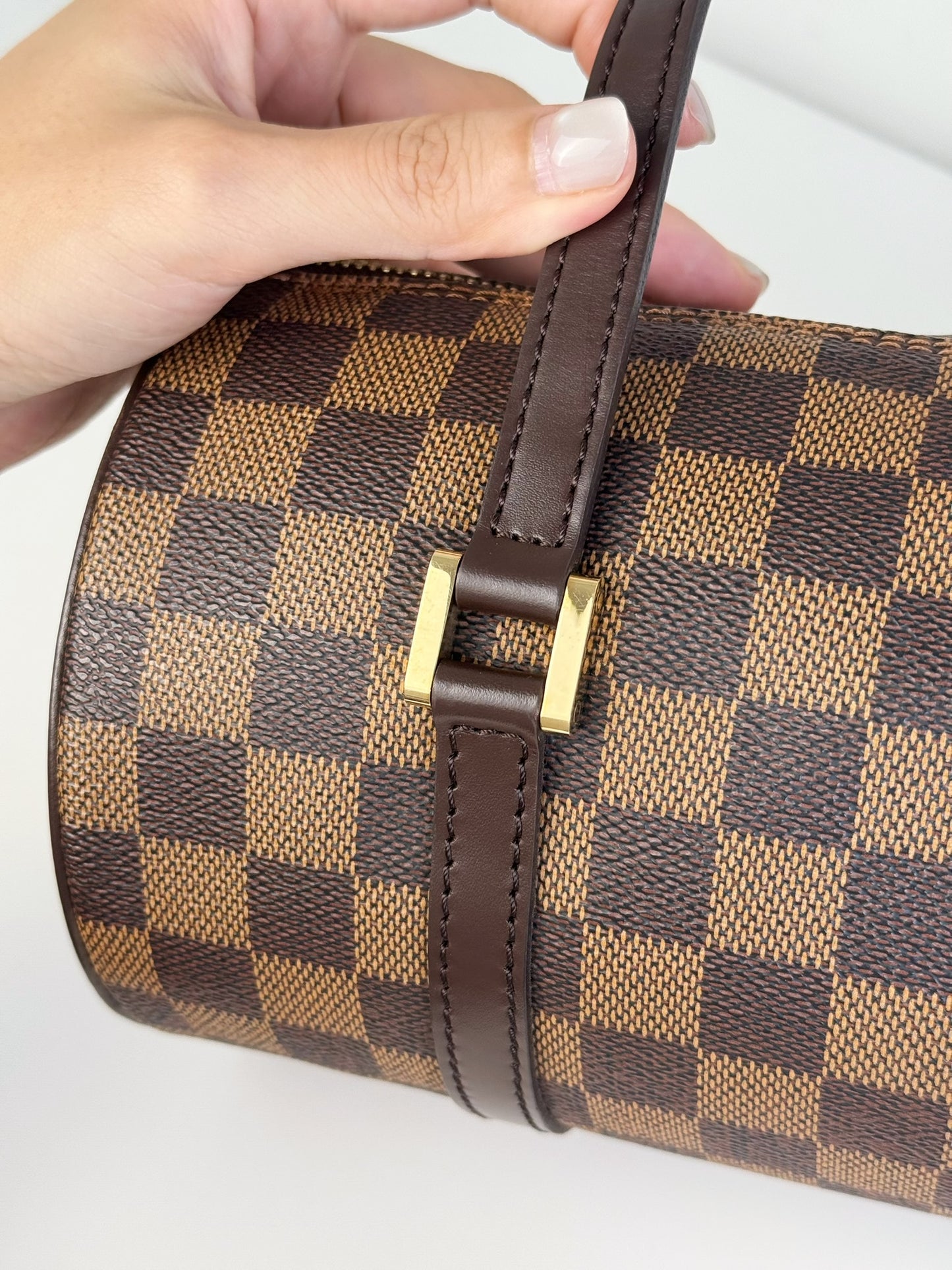 Louis Vuitton Vintage Damier Papillon 26 Handbag Bag