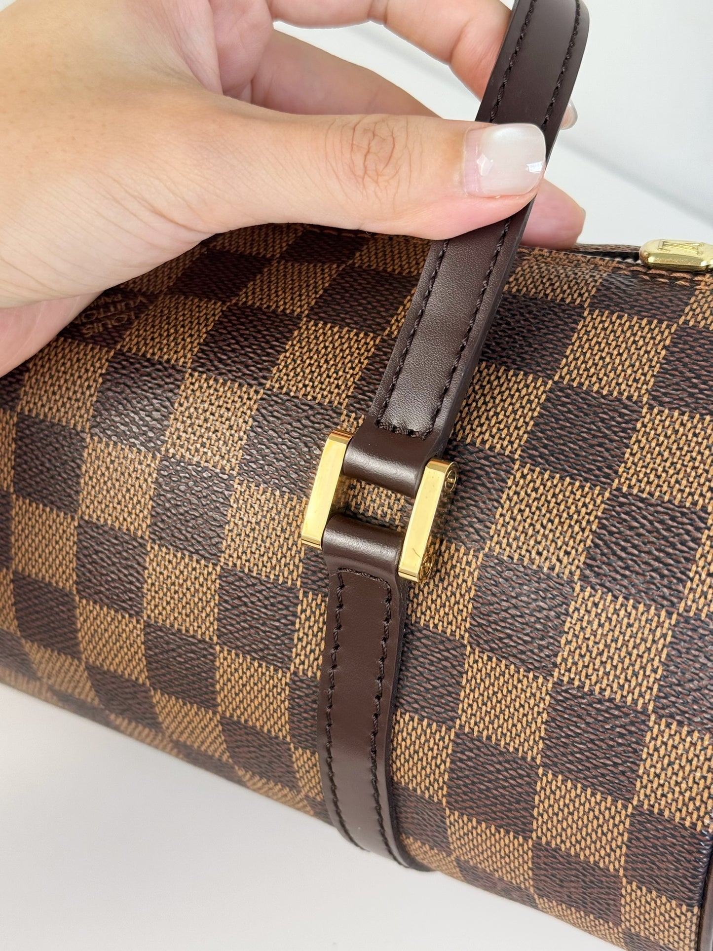 Louis Vuitton Vintage Damier Papillon 26 Handbag Bag