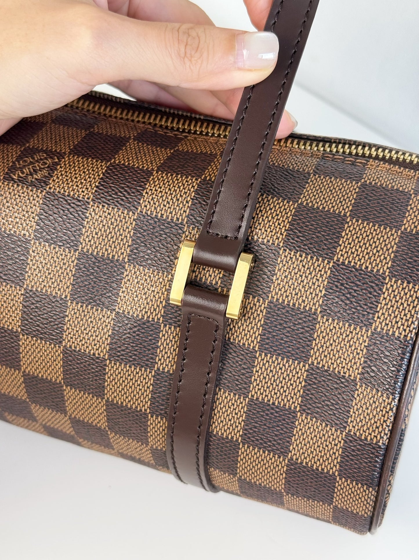 Louis Vuitton Vintage Damier Papillon 26 Handbag Bag