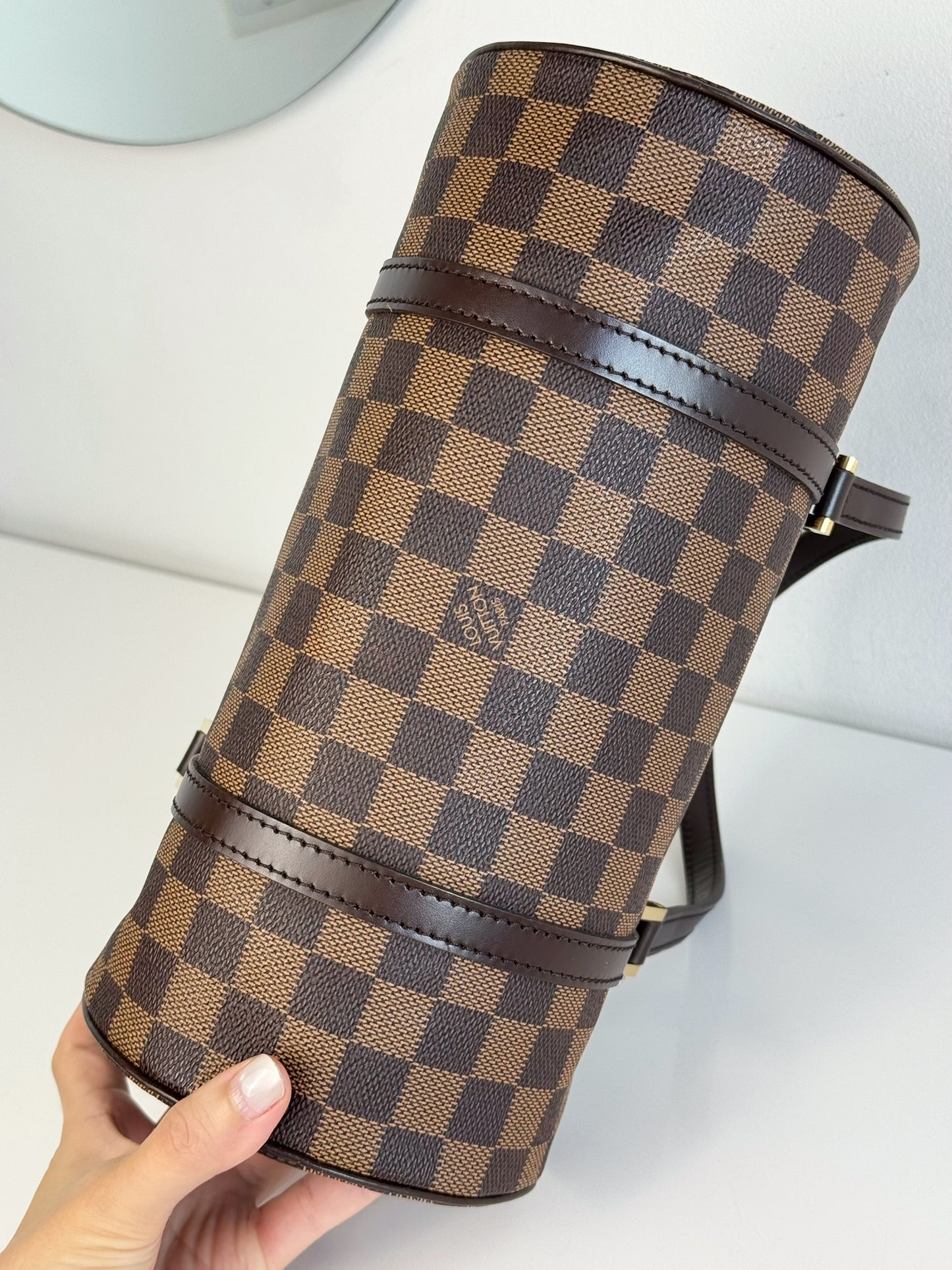 Louis Vuitton Vintage Damier Papillon 26 Handbag Bag