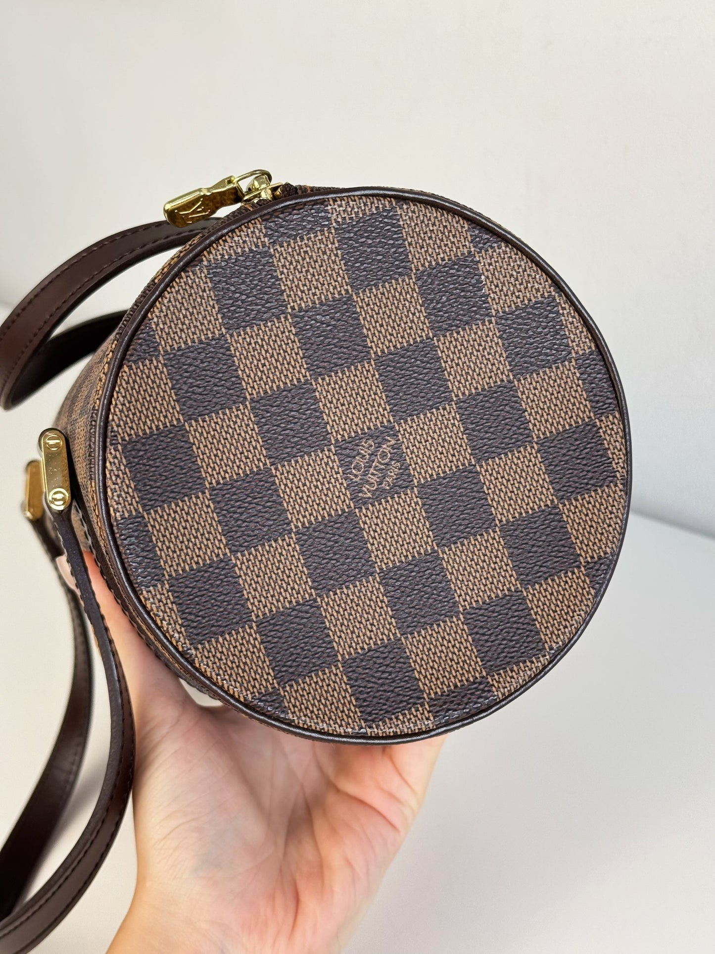 Louis Vuitton Vintage Damier Papillon 26 Handbag Bag