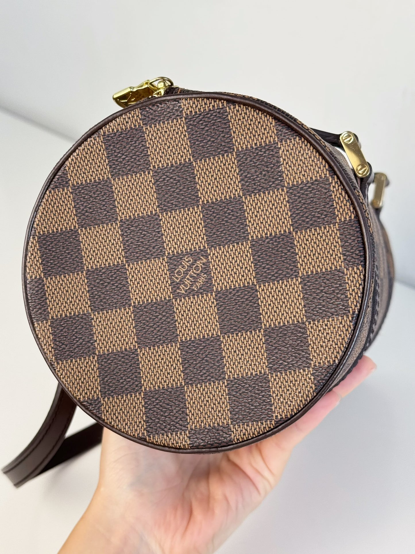 Louis Vuitton Vintage Damier Papillon 26 Handbag Bag