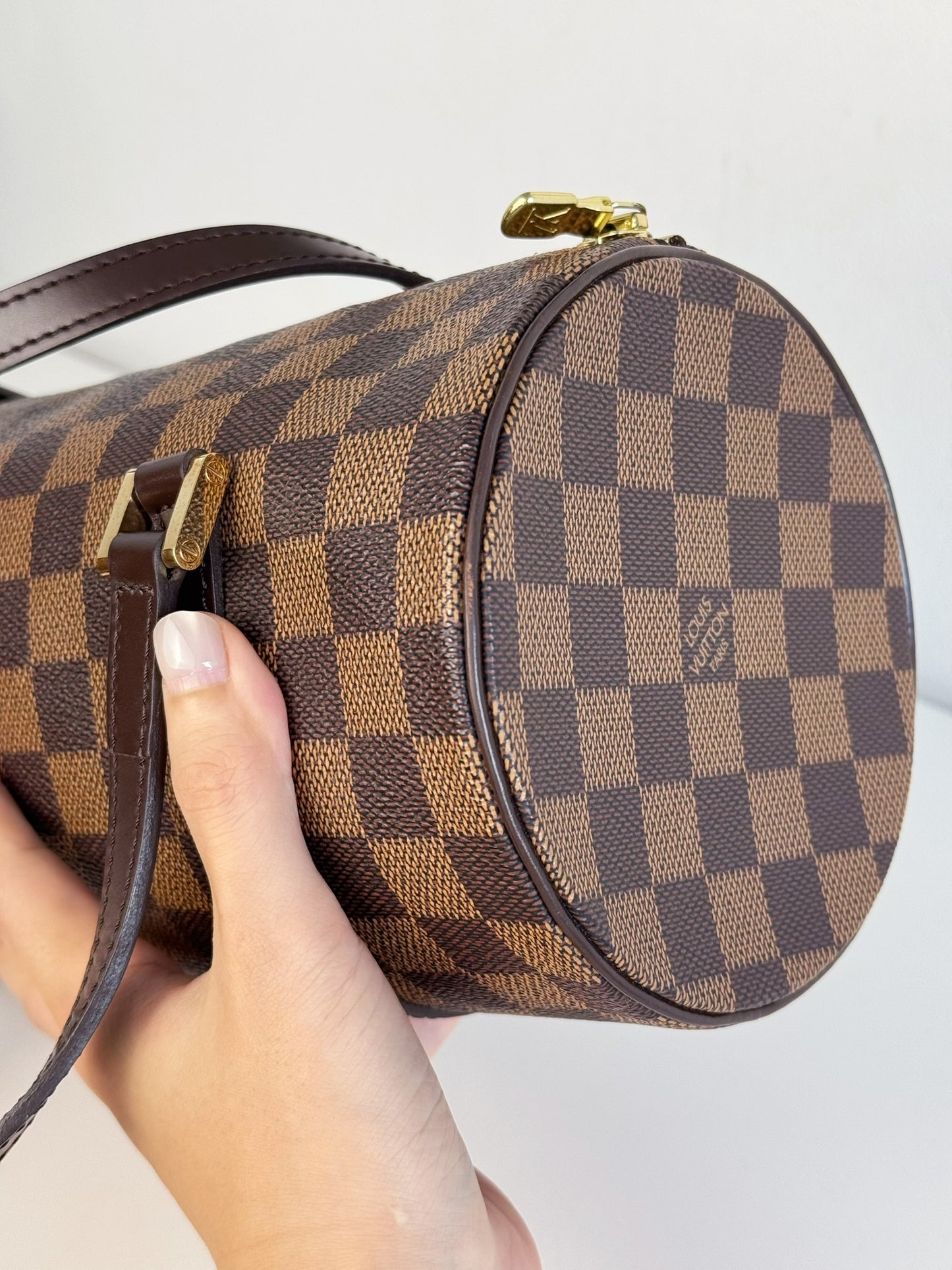 Louis Vuitton Vintage Damier Papillon 26 Handbag Bag