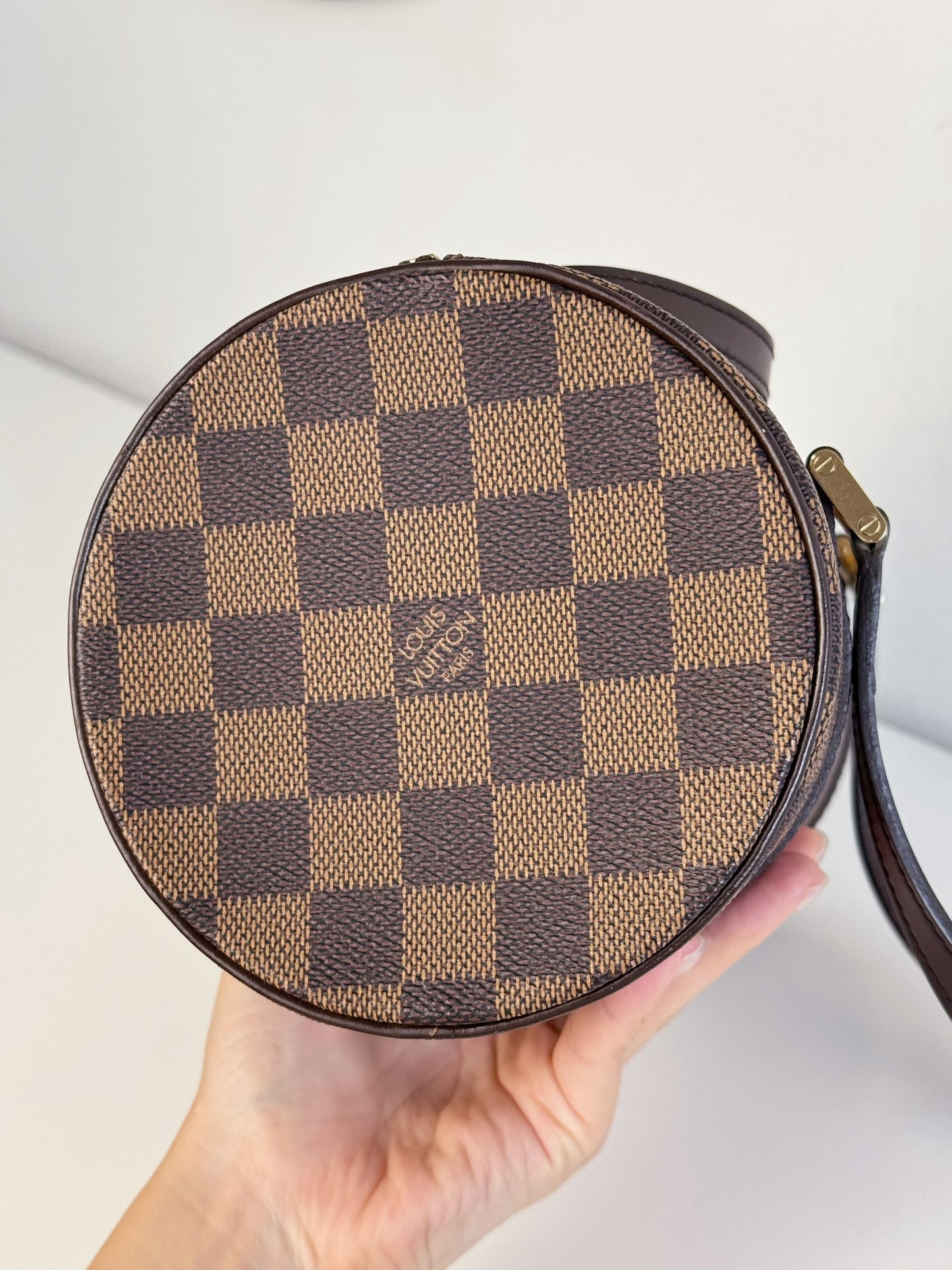 Louis Vuitton Vintage Damier Papillon 26 Handbag Bag