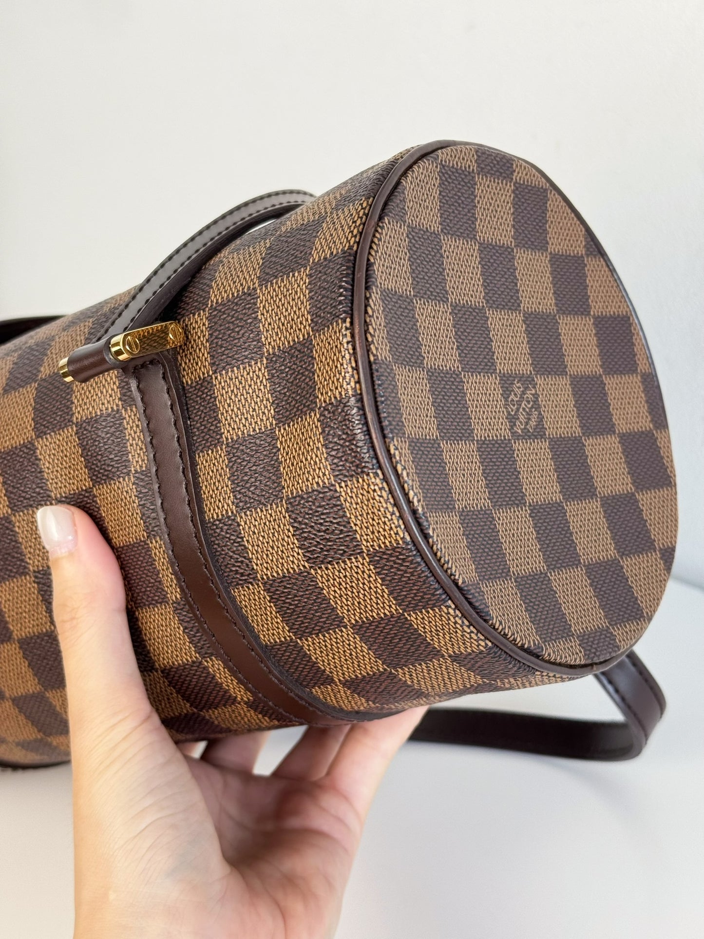 Louis Vuitton Vintage Damier Papillon 26 Handbag Bag