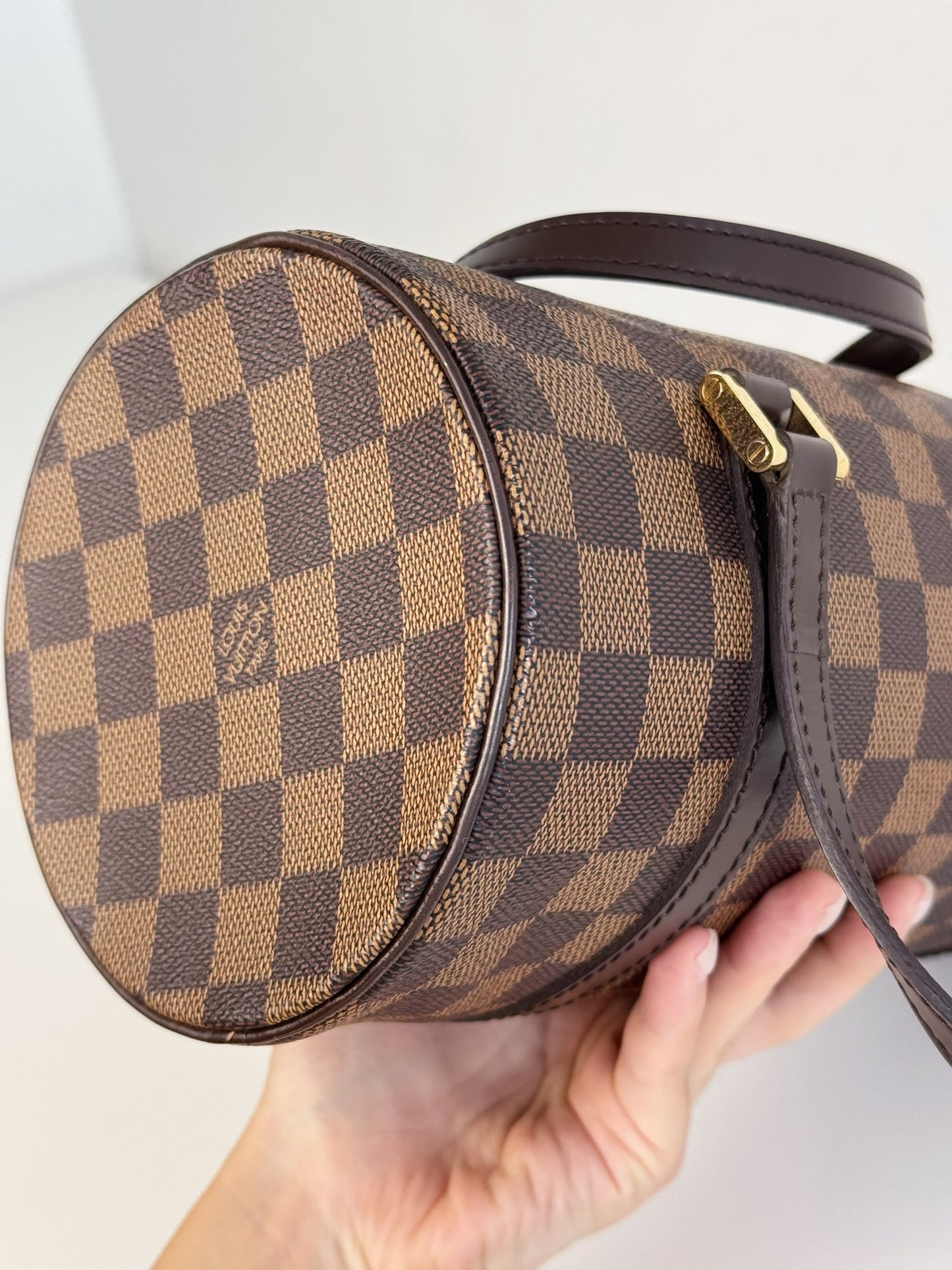Louis Vuitton Vintage Damier Papillon 26 Handbag Bag