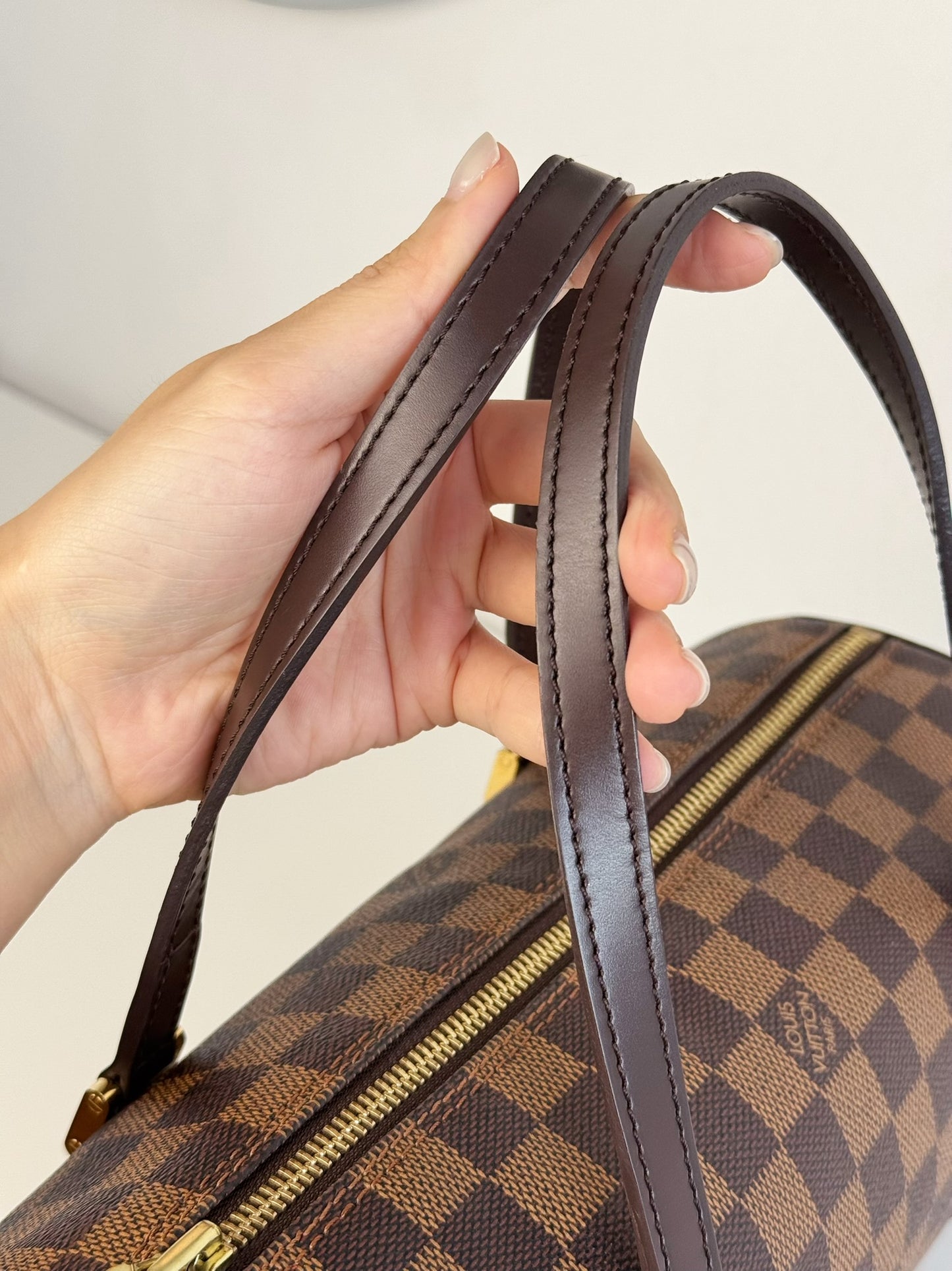 Louis Vuitton Vintage Damier Papillon 26 Handbag Bag