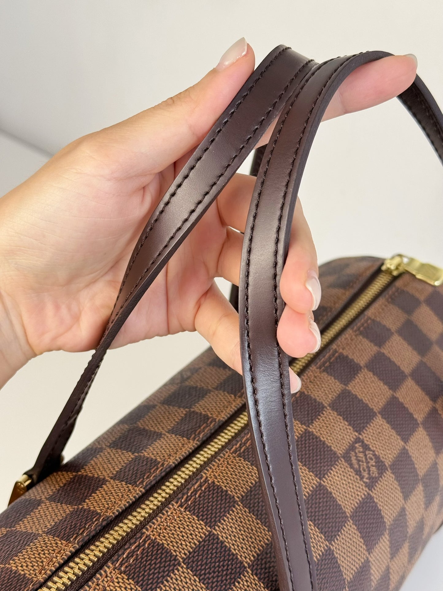 Louis Vuitton Vintage Damier Papillon 26 Handbag Bag
