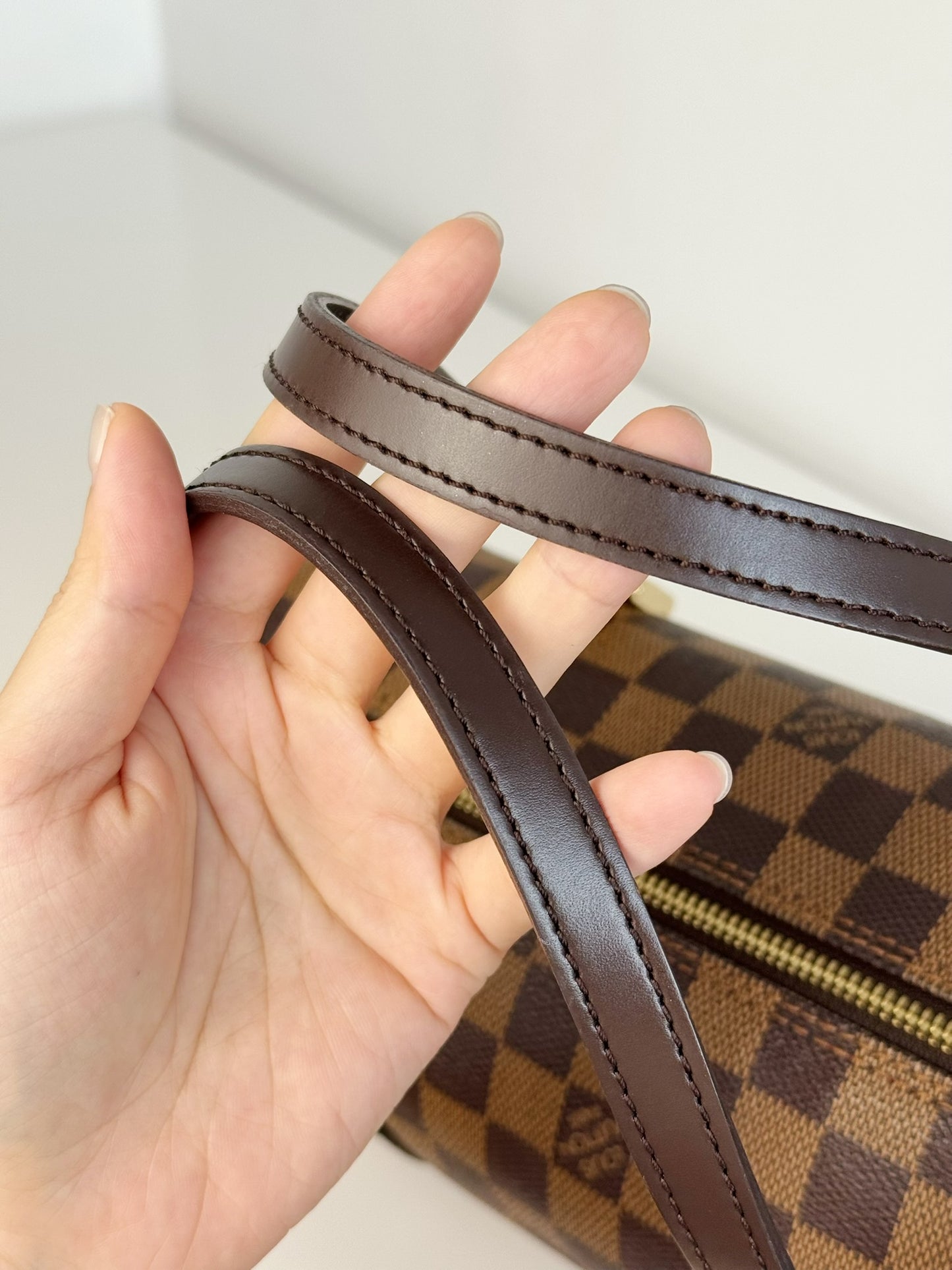 Louis Vuitton Vintage Damier Papillon 26 Handbag Bag