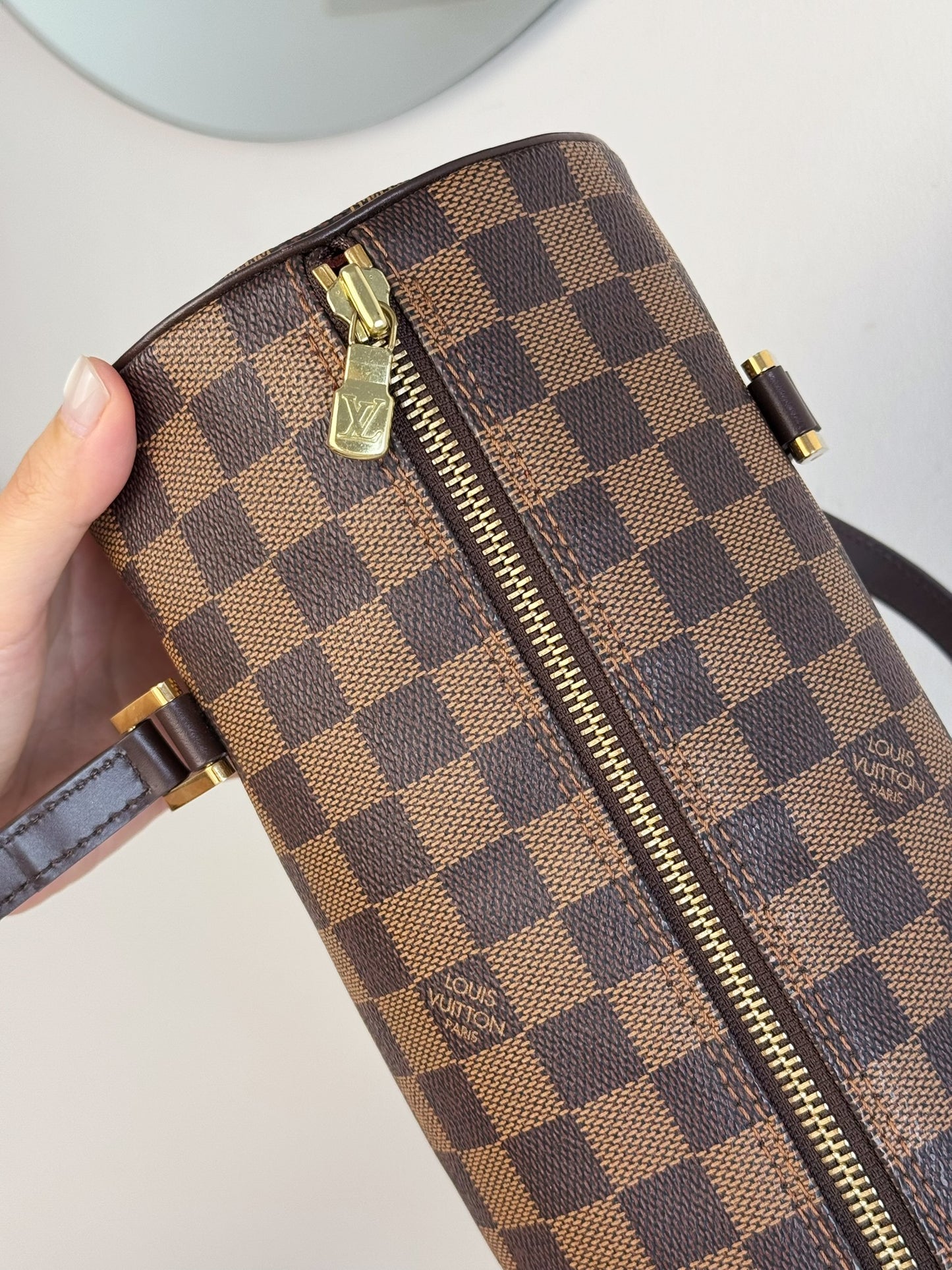 Louis Vuitton Vintage Damier Papillon 26 Handbag Bag