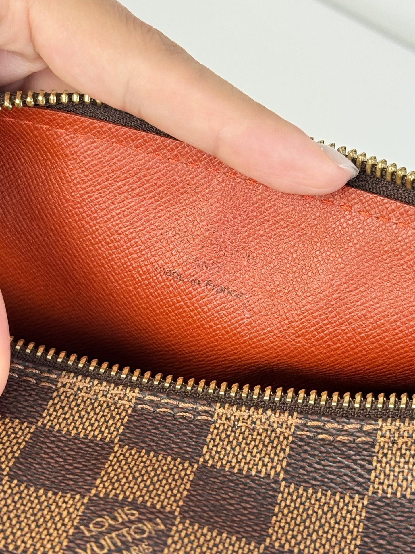 Louis Vuitton Vintage Damier Papillon 26 Handbag Bag