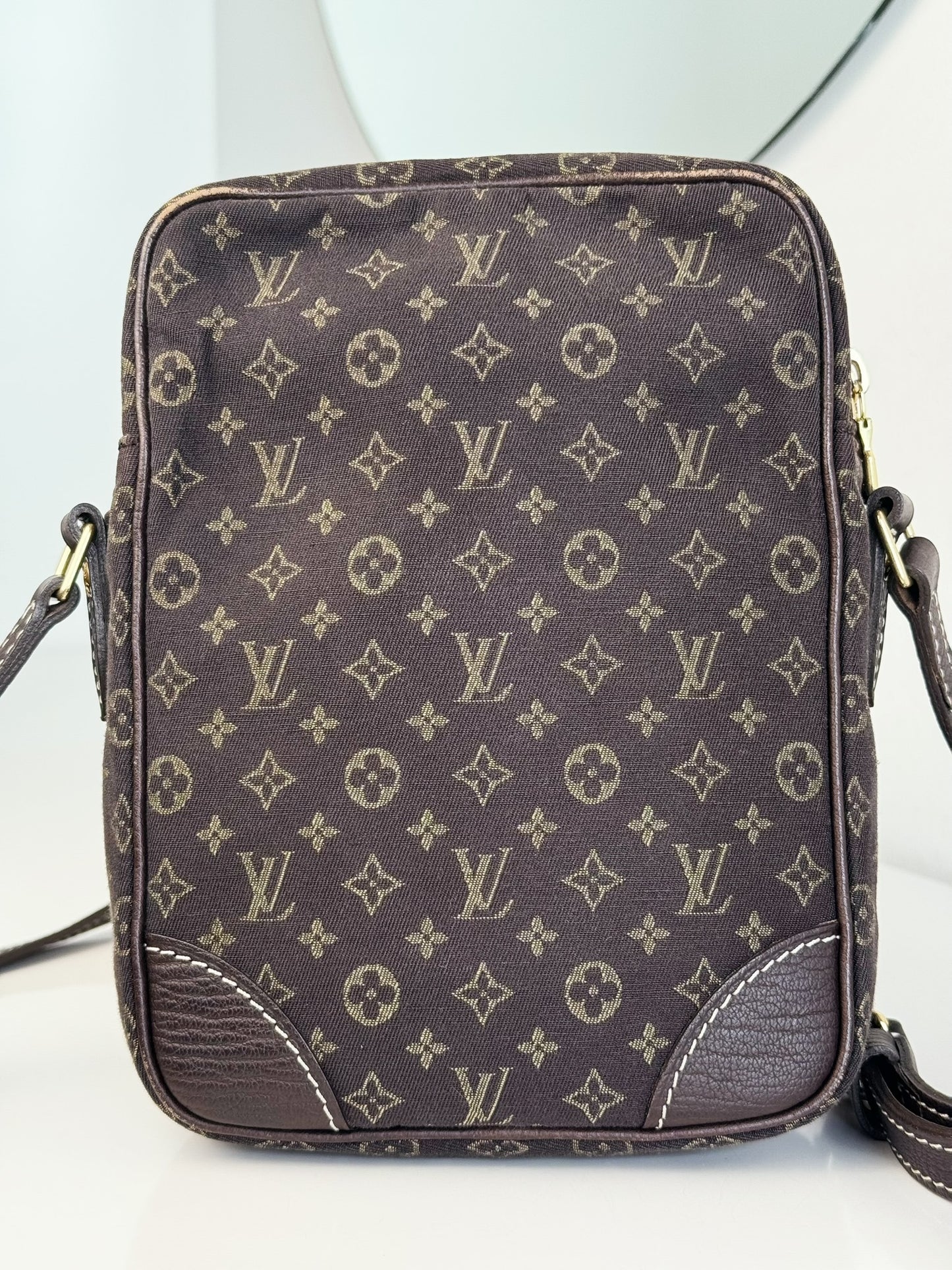 Louis Vuitton Denim Danube Crossbody Bag