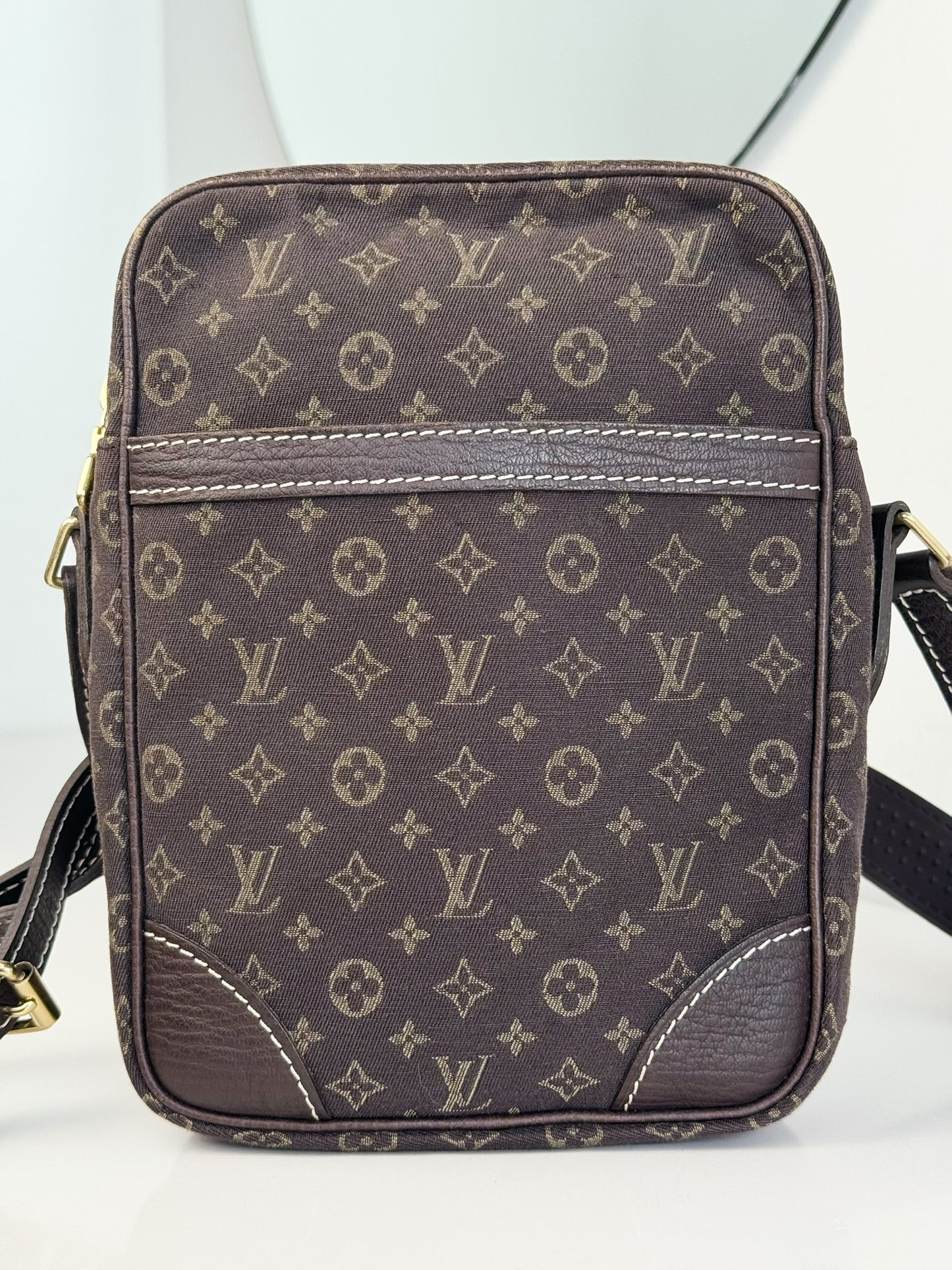 Louis Vuitton Denim Danube Crossbody Bag