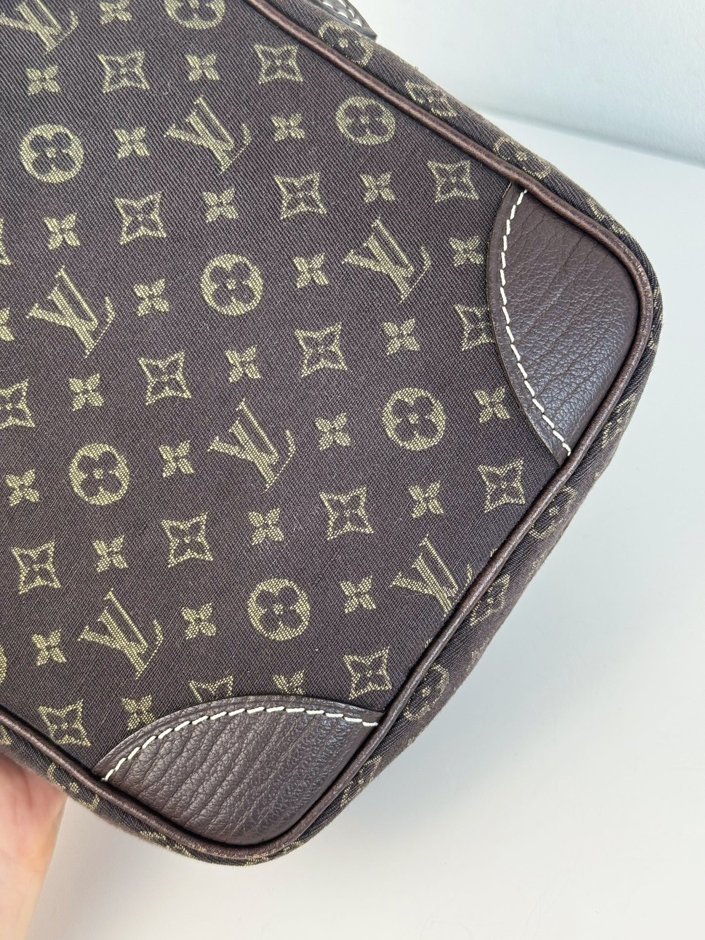 Louis Vuitton Denim Danube Crossbody Bag