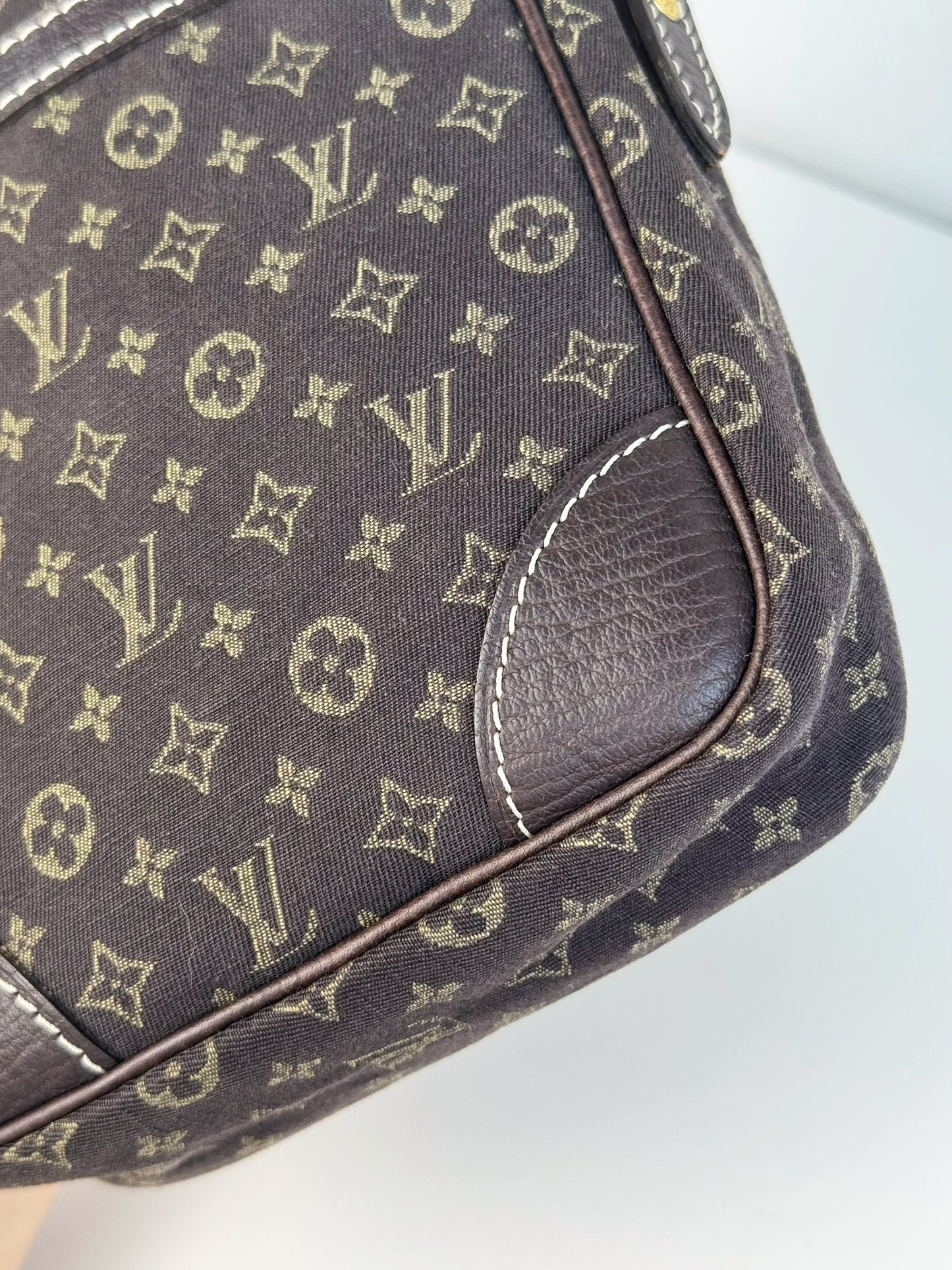 Louis Vuitton Denim Danube Crossbody Bag