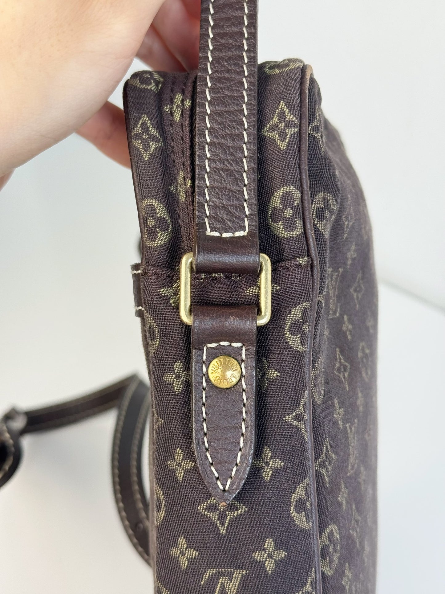 Louis Vuitton Denim Danube Crossbody Bag