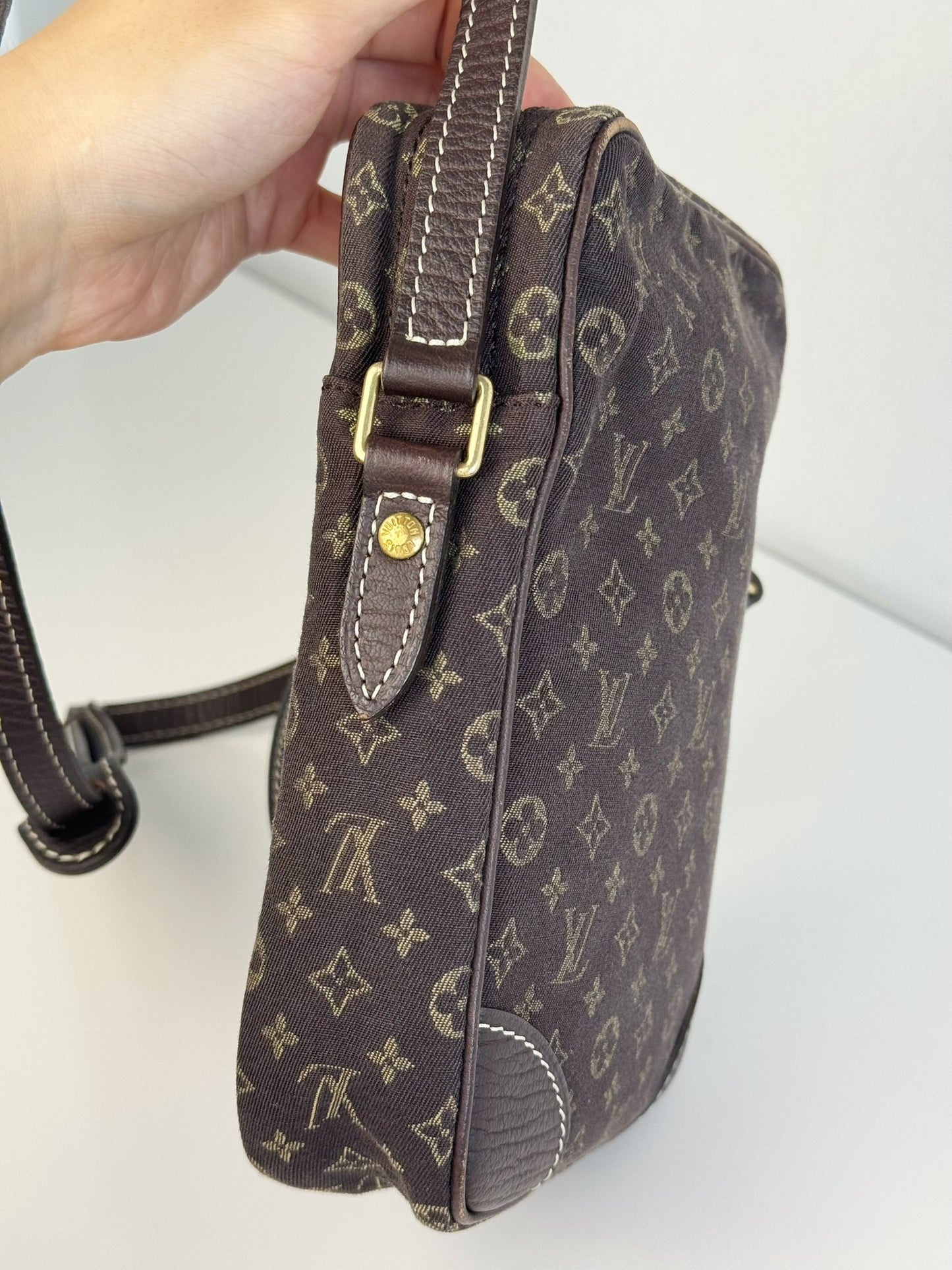 Louis Vuitton Denim Danube Crossbody Bag