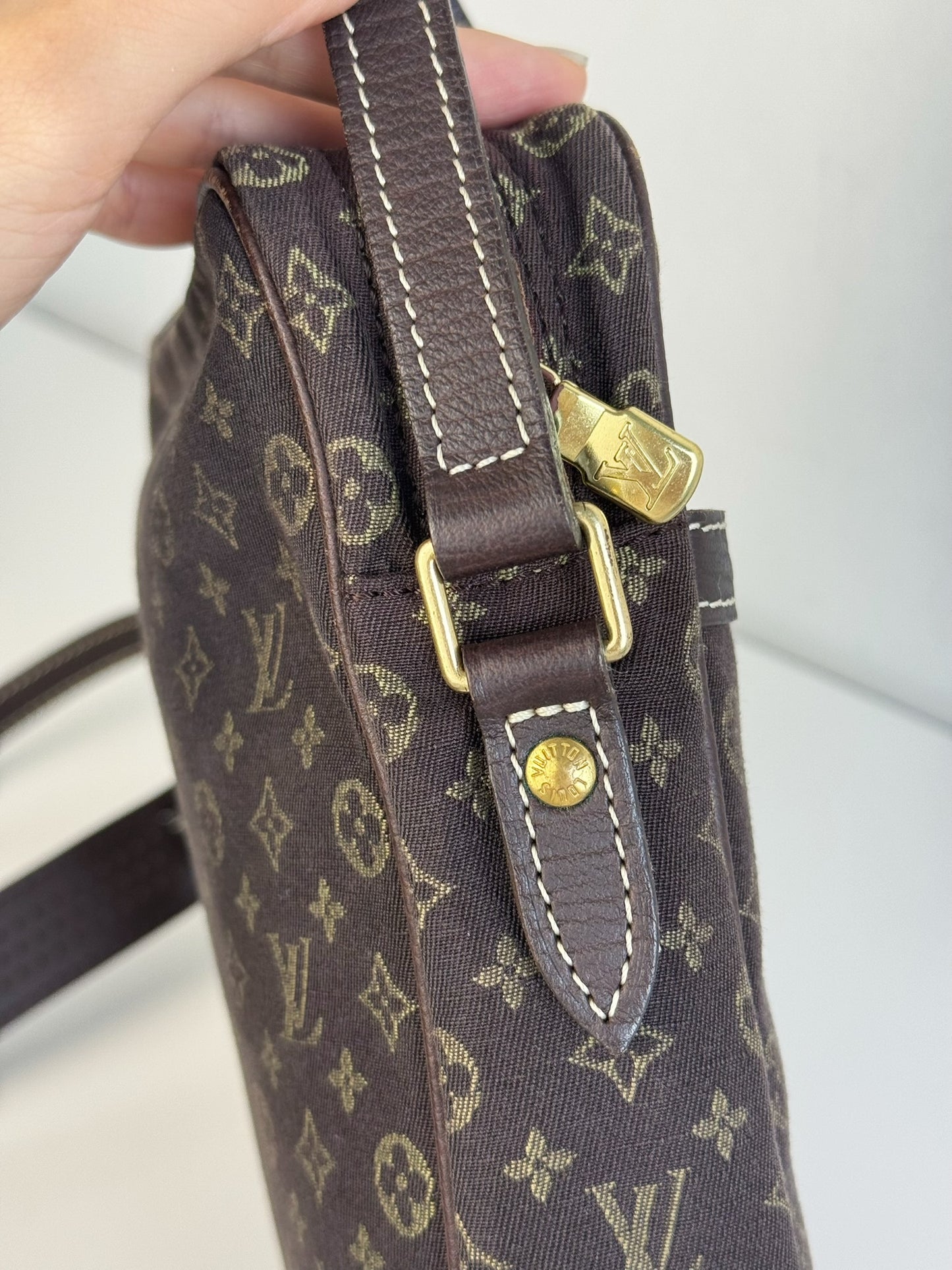 Louis Vuitton Denim Danube Crossbody Bag