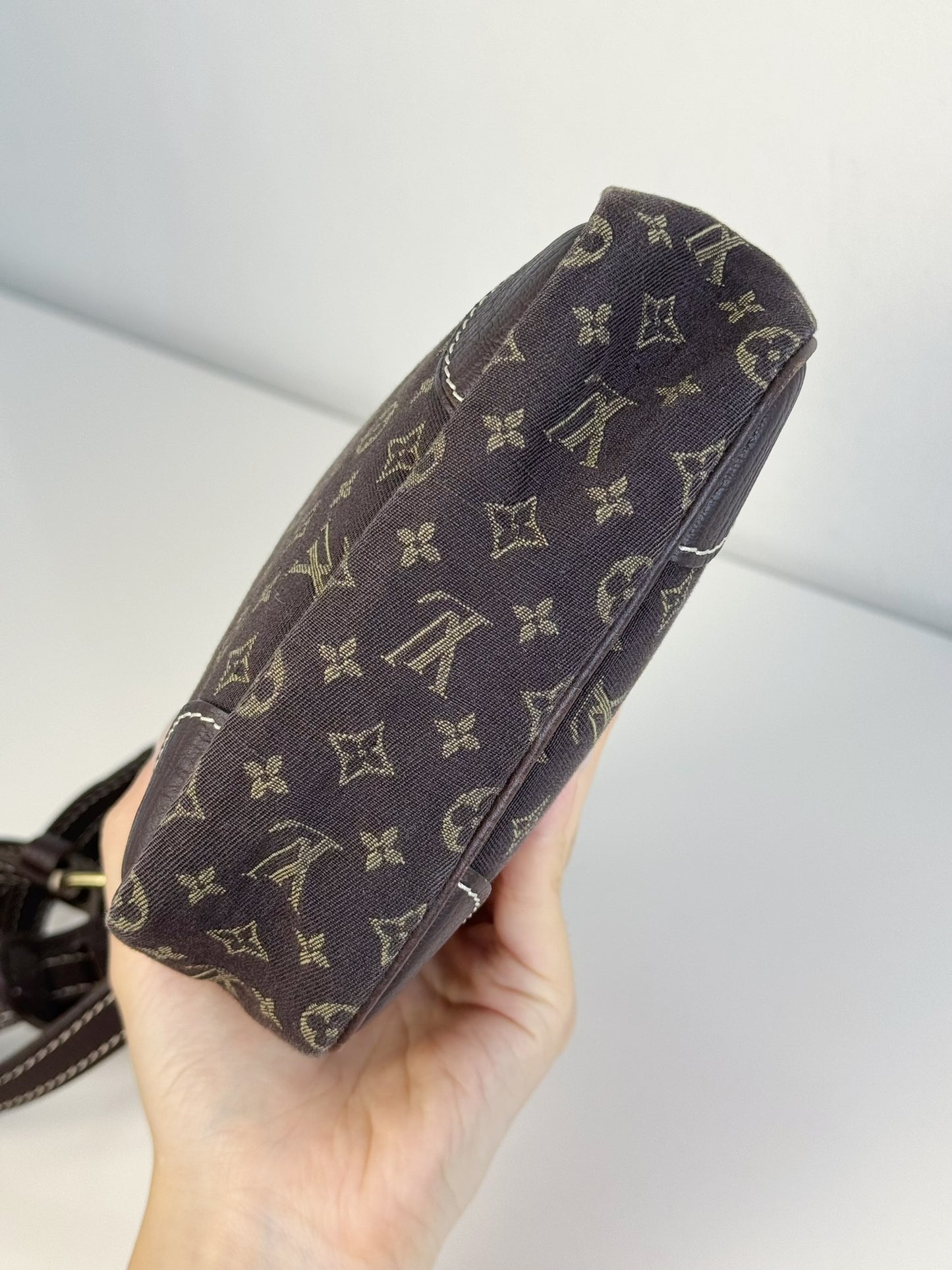 Louis Vuitton Denim Danube Crossbody Bag