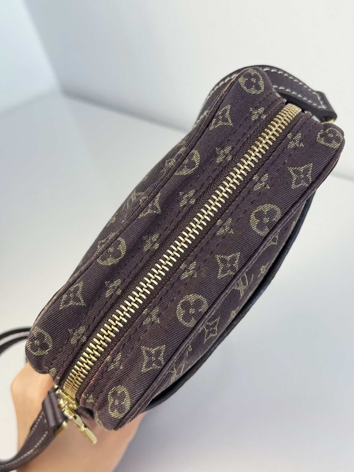 Louis Vuitton Denim Danube Crossbody Bag