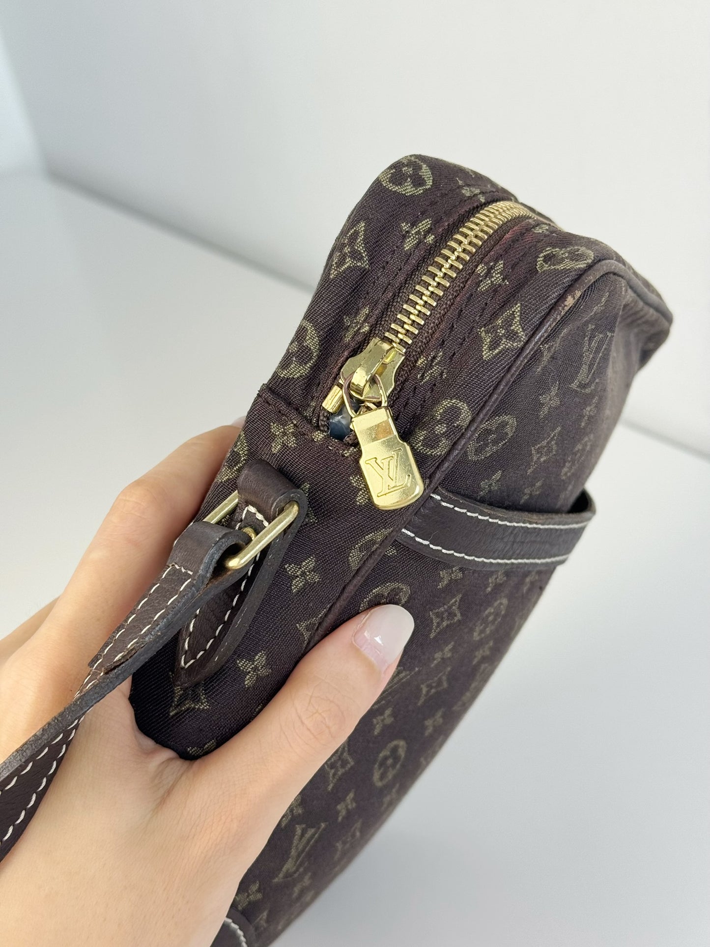 Louis Vuitton Denim Danube Crossbody Bag