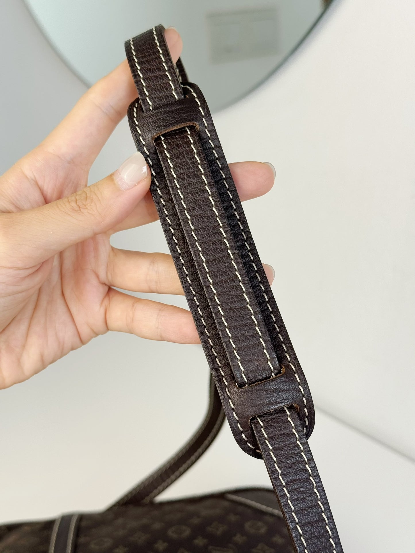 Louis Vuitton Denim Danube Crossbody Bag