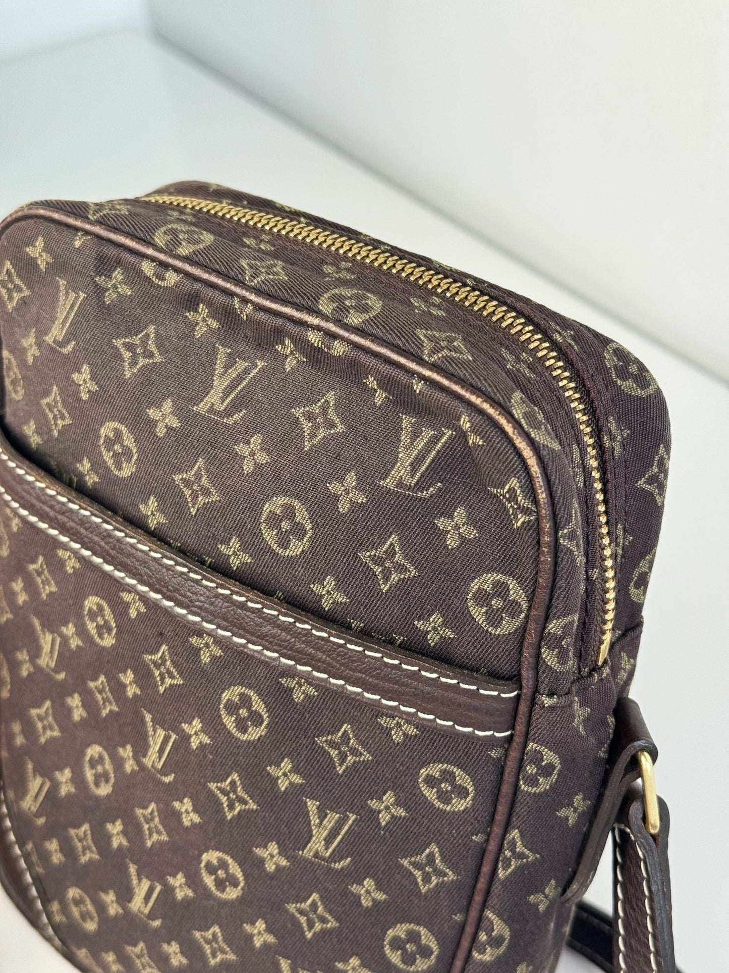 Louis Vuitton Denim Danube Crossbody Bag