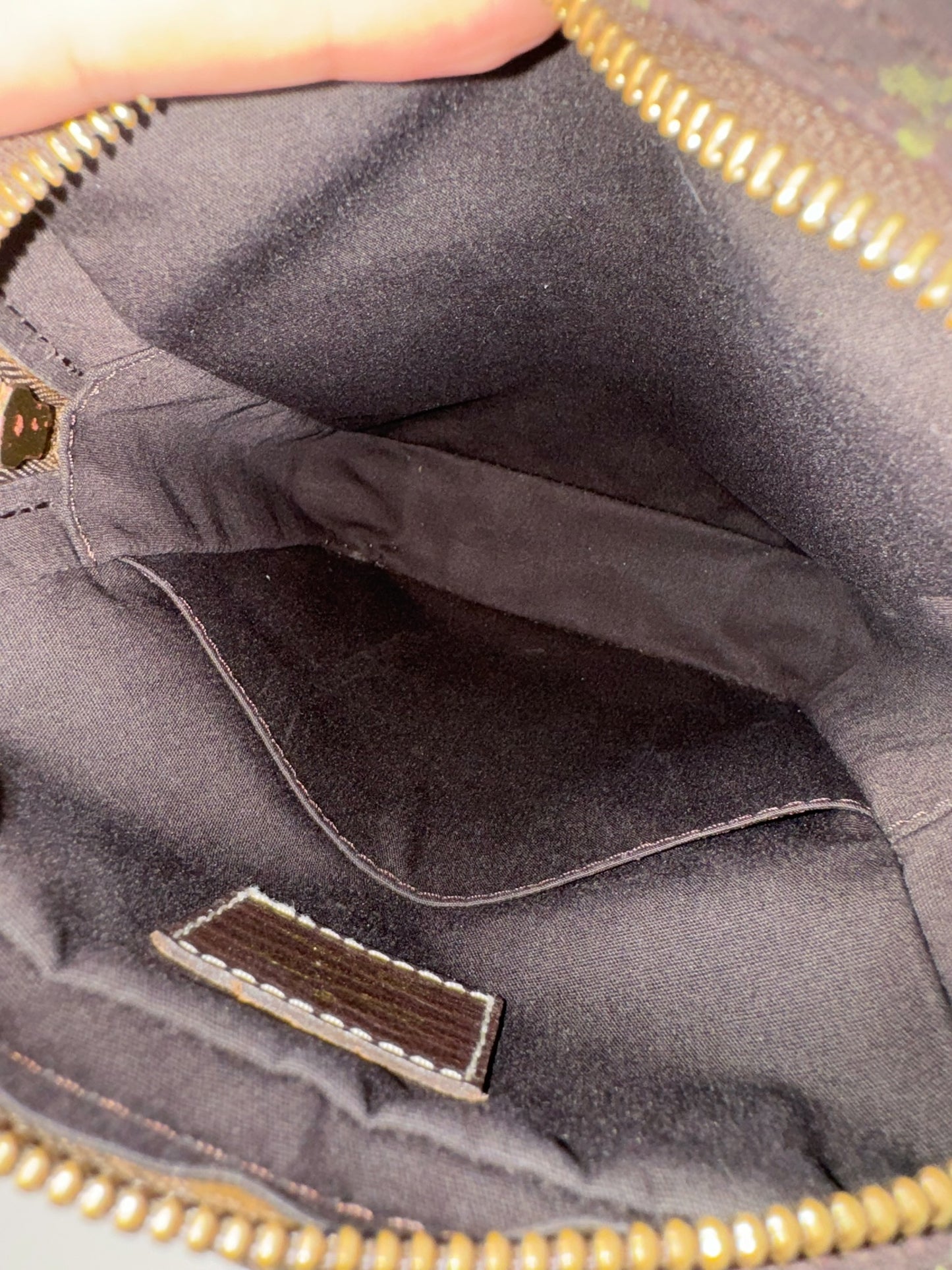 Louis Vuitton Denim Danube Crossbody Bag