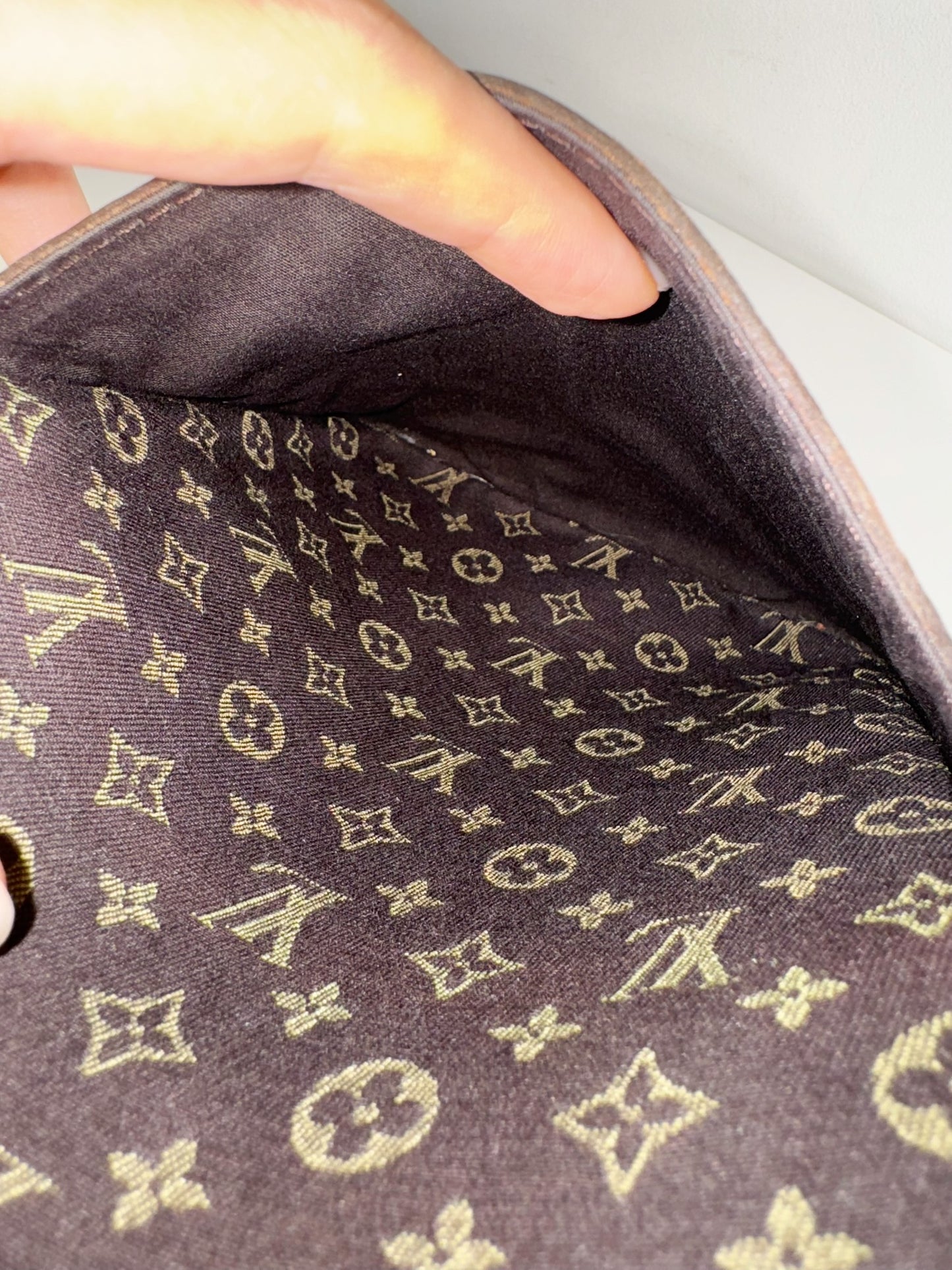 Louis Vuitton Denim Danube Crossbody Bag