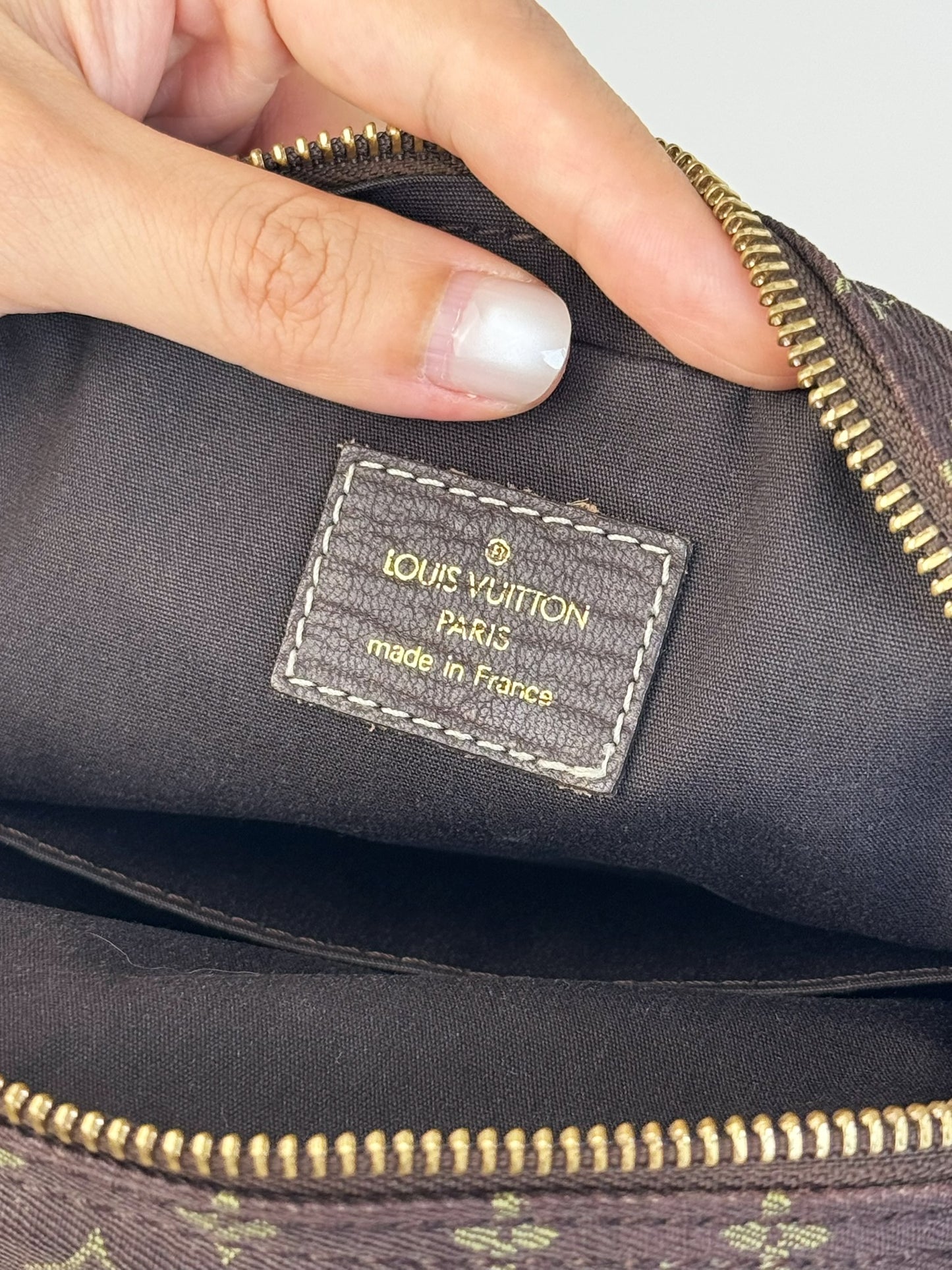 Louis Vuitton Denim Danube Crossbody Bag