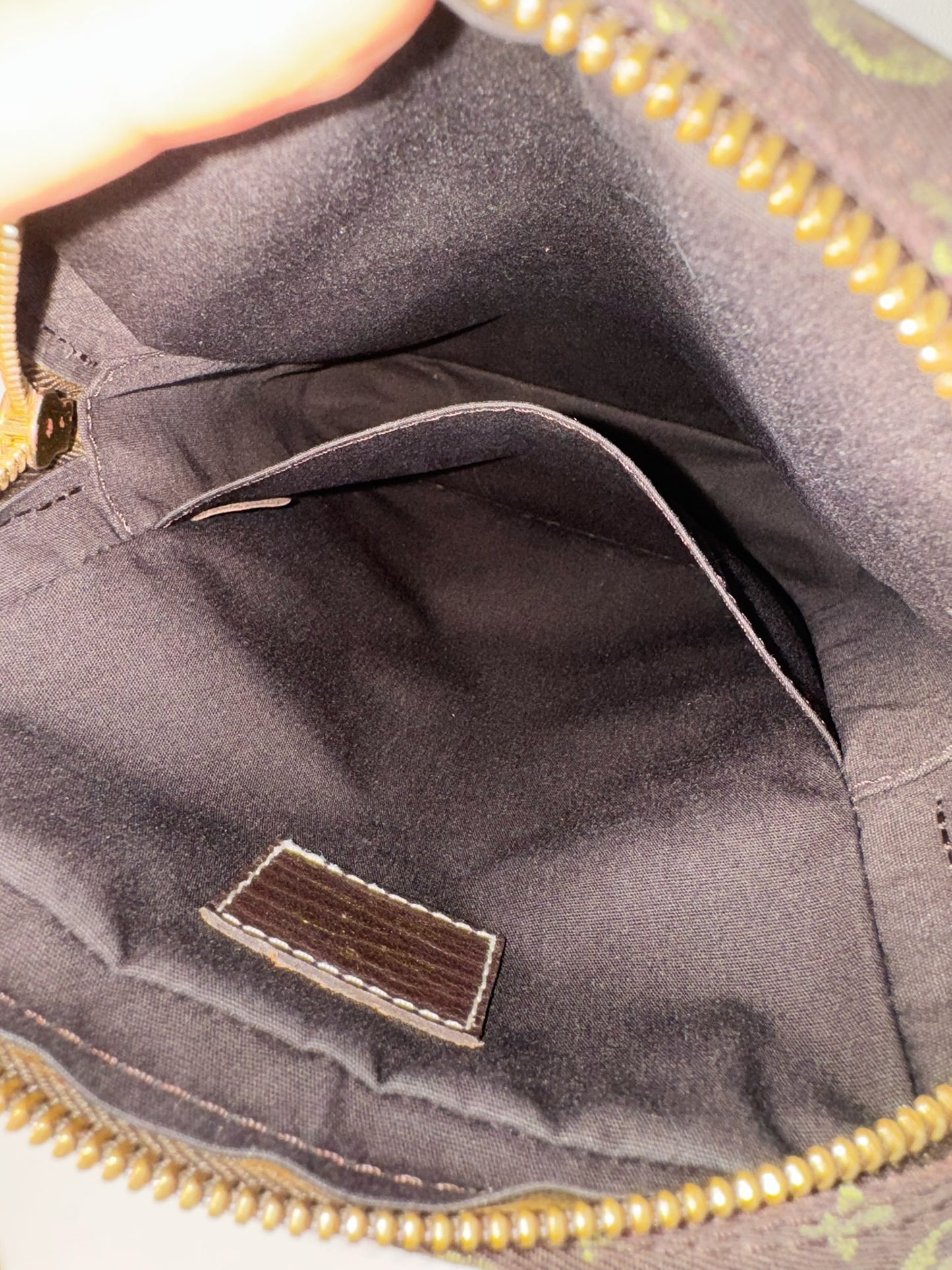 Louis Vuitton Denim Danube Crossbody Bag