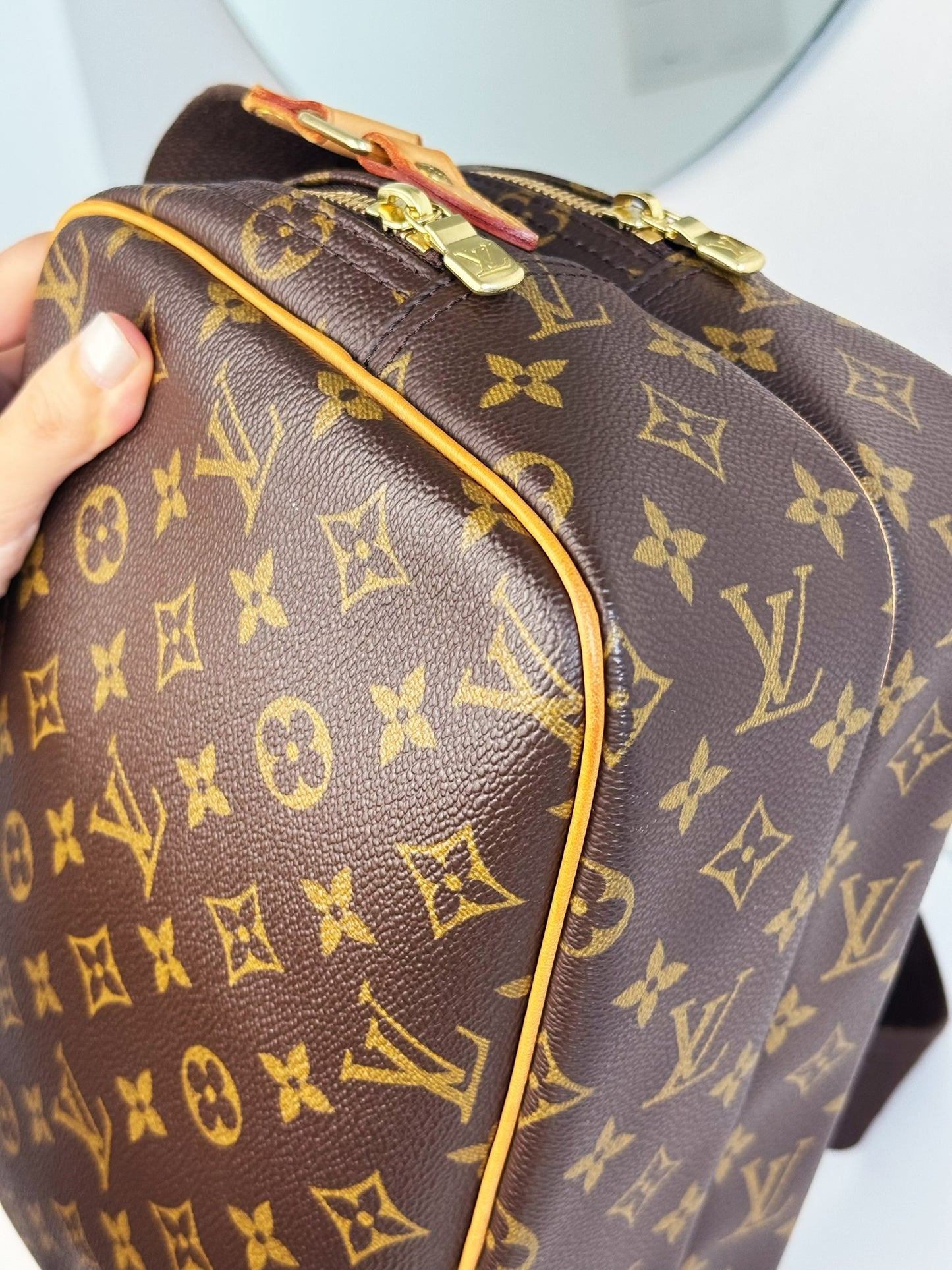 Louis Vuitton Vintage Reporter Shoulder Crossbody Bag
