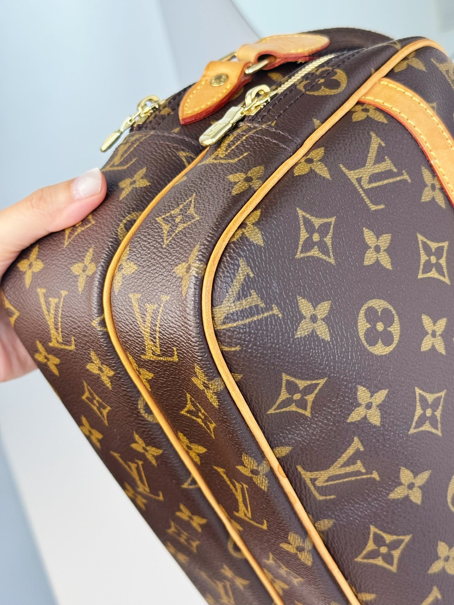 Louis Vuitton Vintage Reporter Shoulder Crossbody Bag