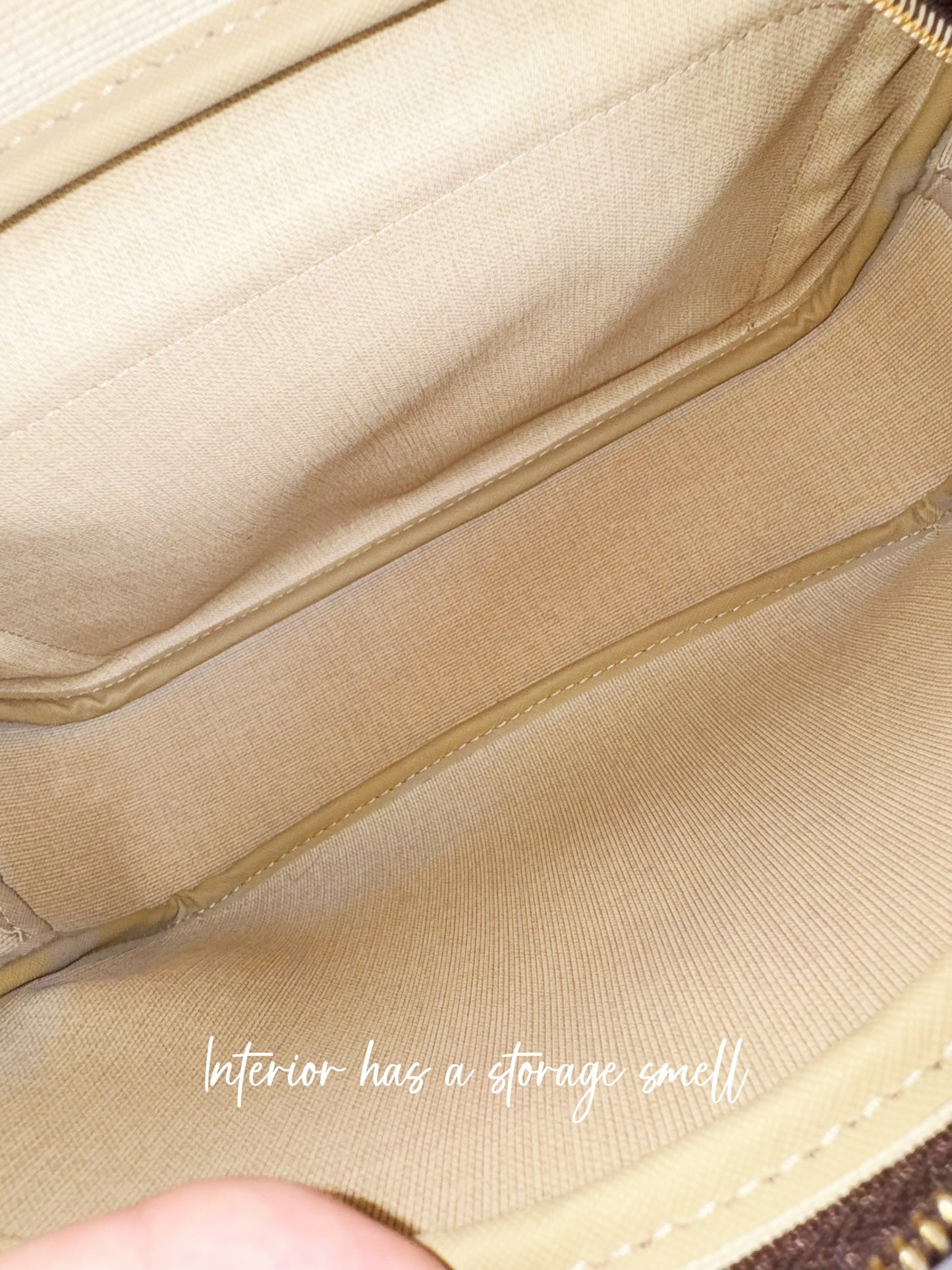 Louis Vuitton Vintage Reporter Shoulder Crossbody Bag