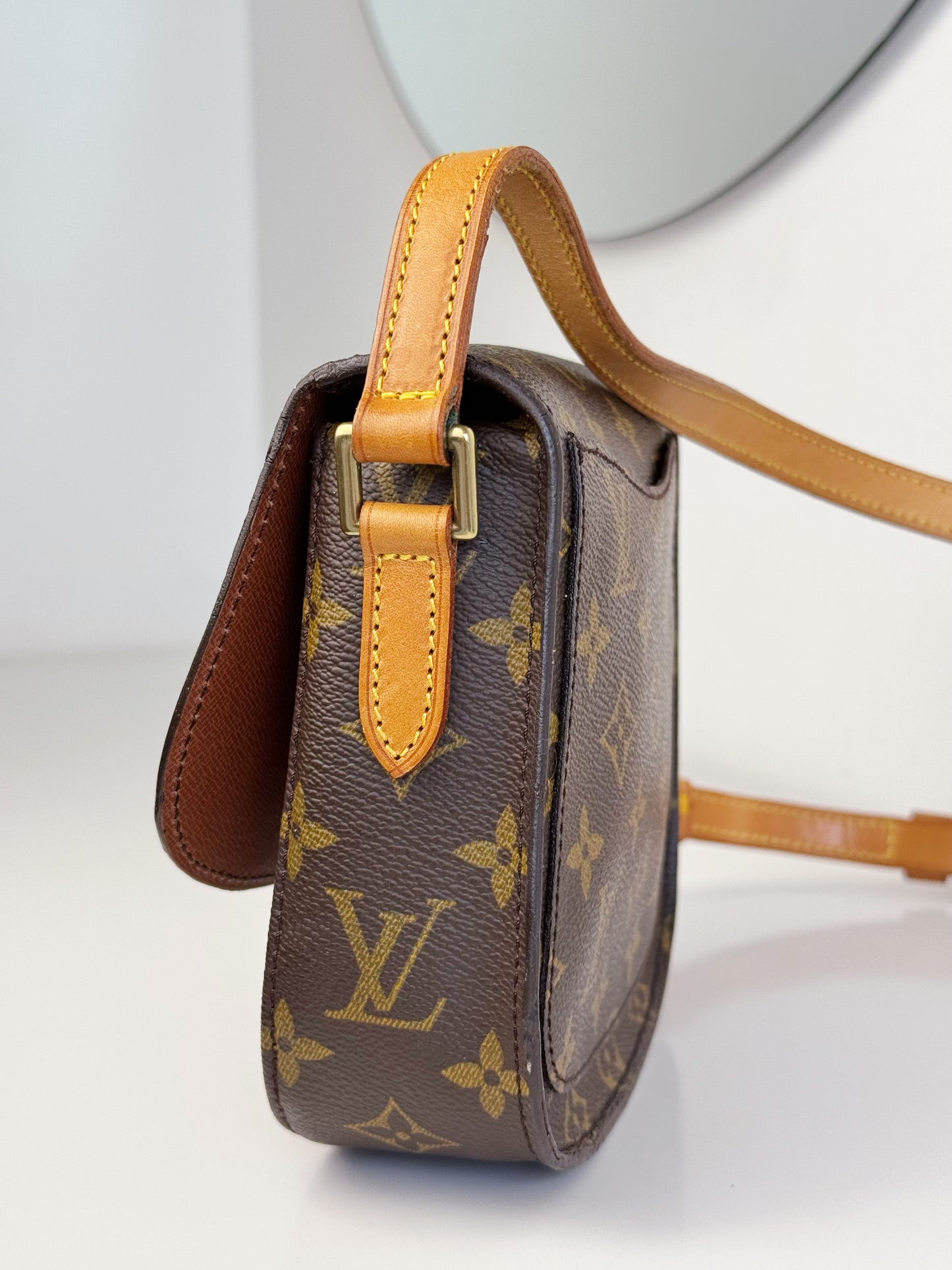 Louis Vuitton Vintage Saint Cloud PM Crossbody Bag
