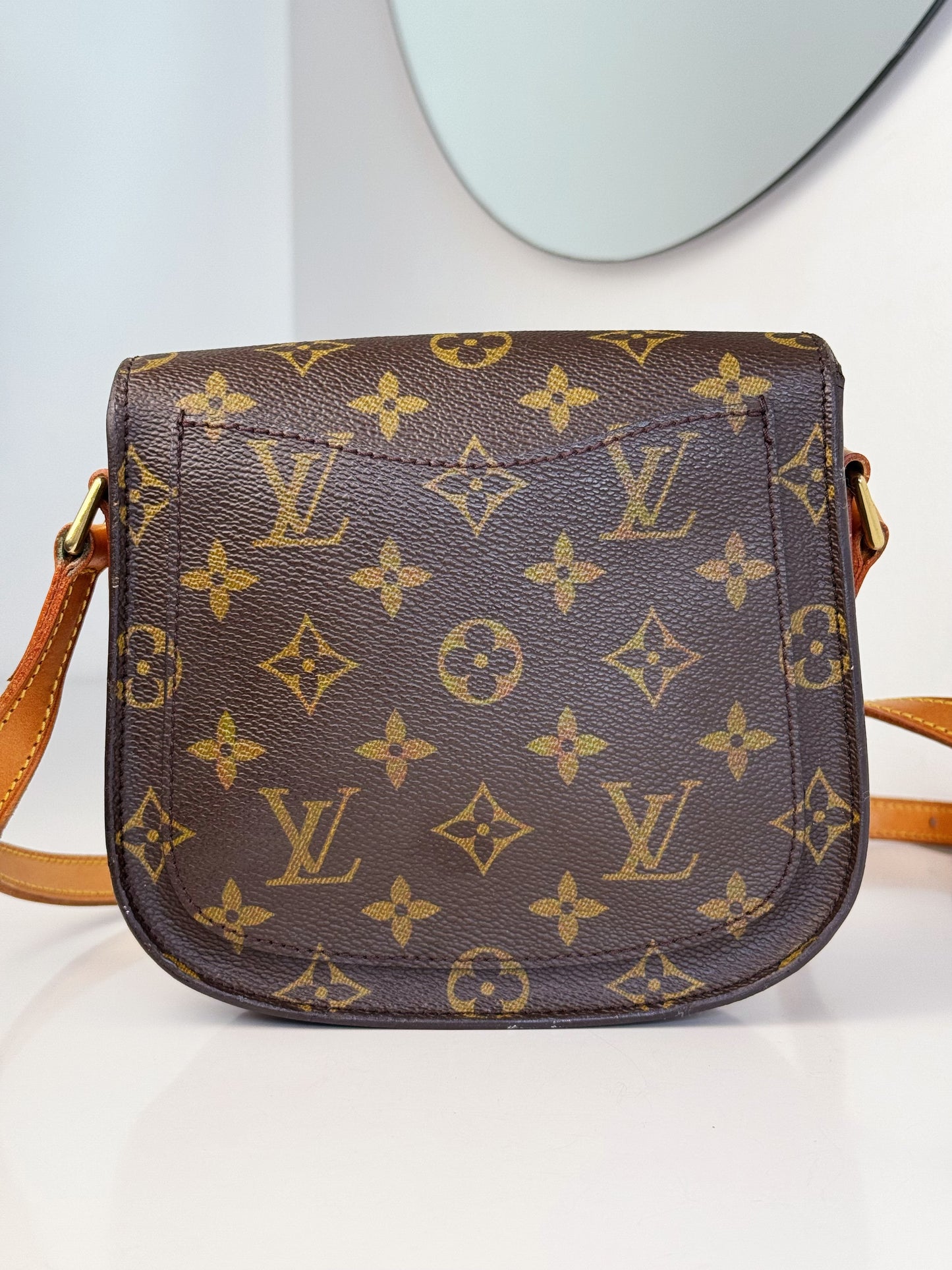 Louis Vuitton Vintage Saint Cloud PM Crossbody Bag