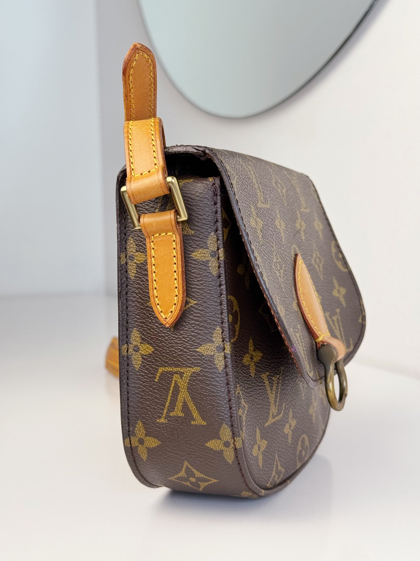 Louis Vuitton Vintage Saint Cloud PM Crossbody Bag