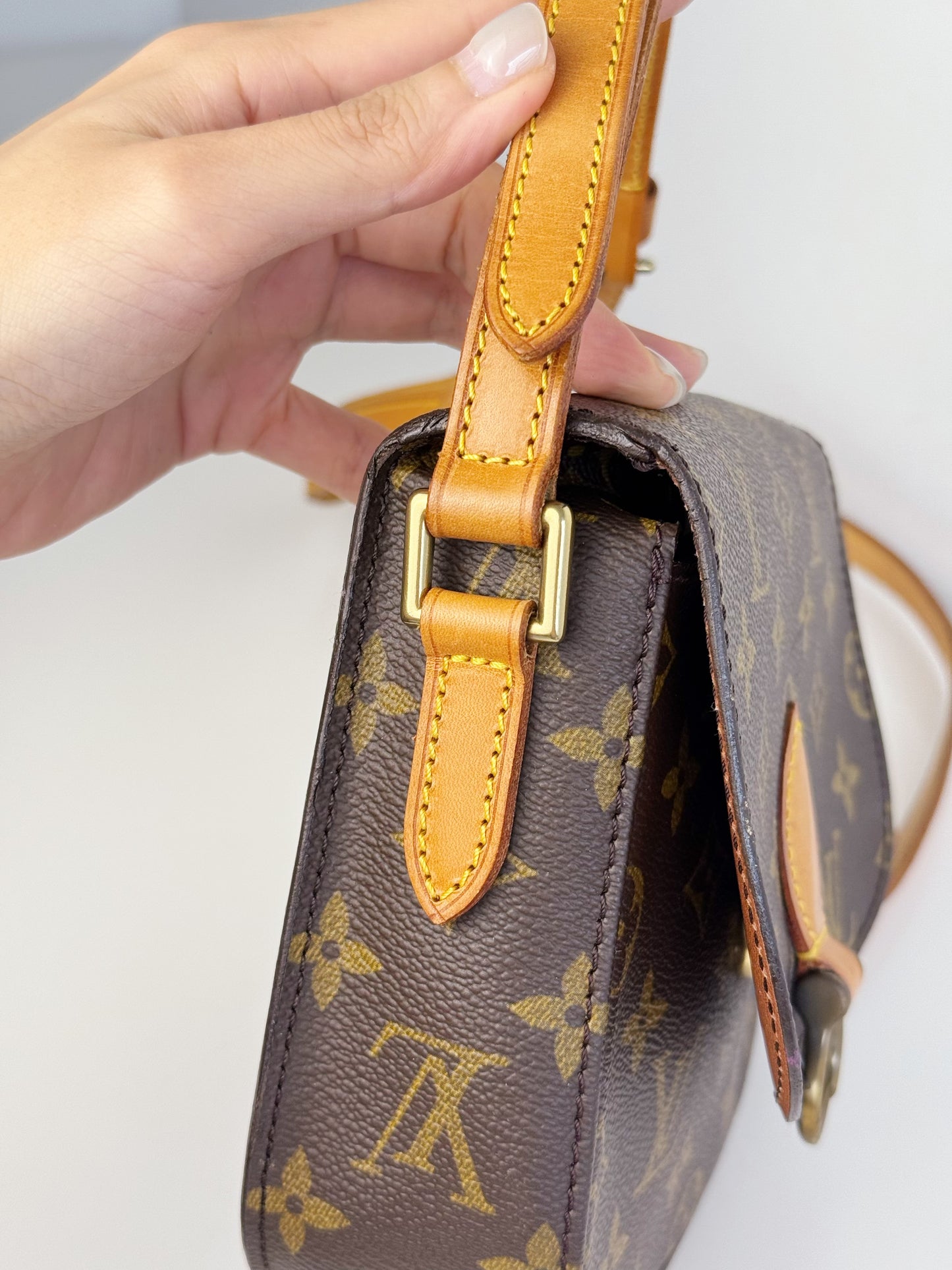 Louis Vuitton Vintage Saint Cloud PM Crossbody Bag