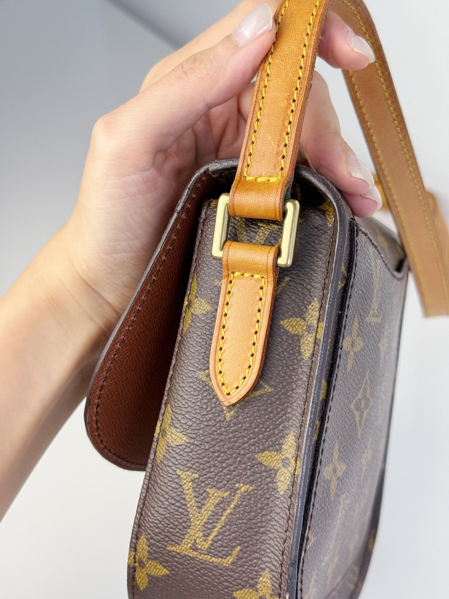 Louis Vuitton Vintage Saint Cloud PM Crossbody Bag
