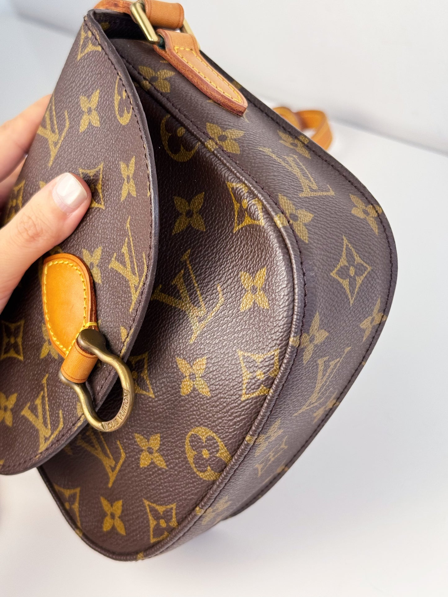 Louis Vuitton Vintage Saint Cloud PM Crossbody Bag